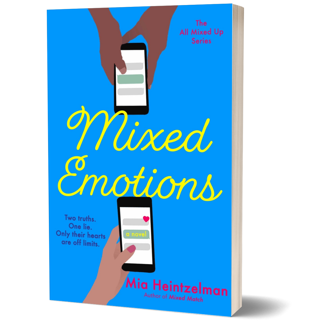 Mixed Emotions - Signed Paperback