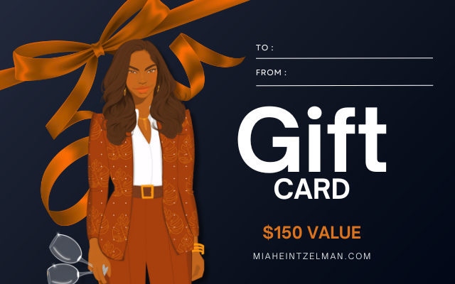 Mia Heintzelman Shop - Gift Card