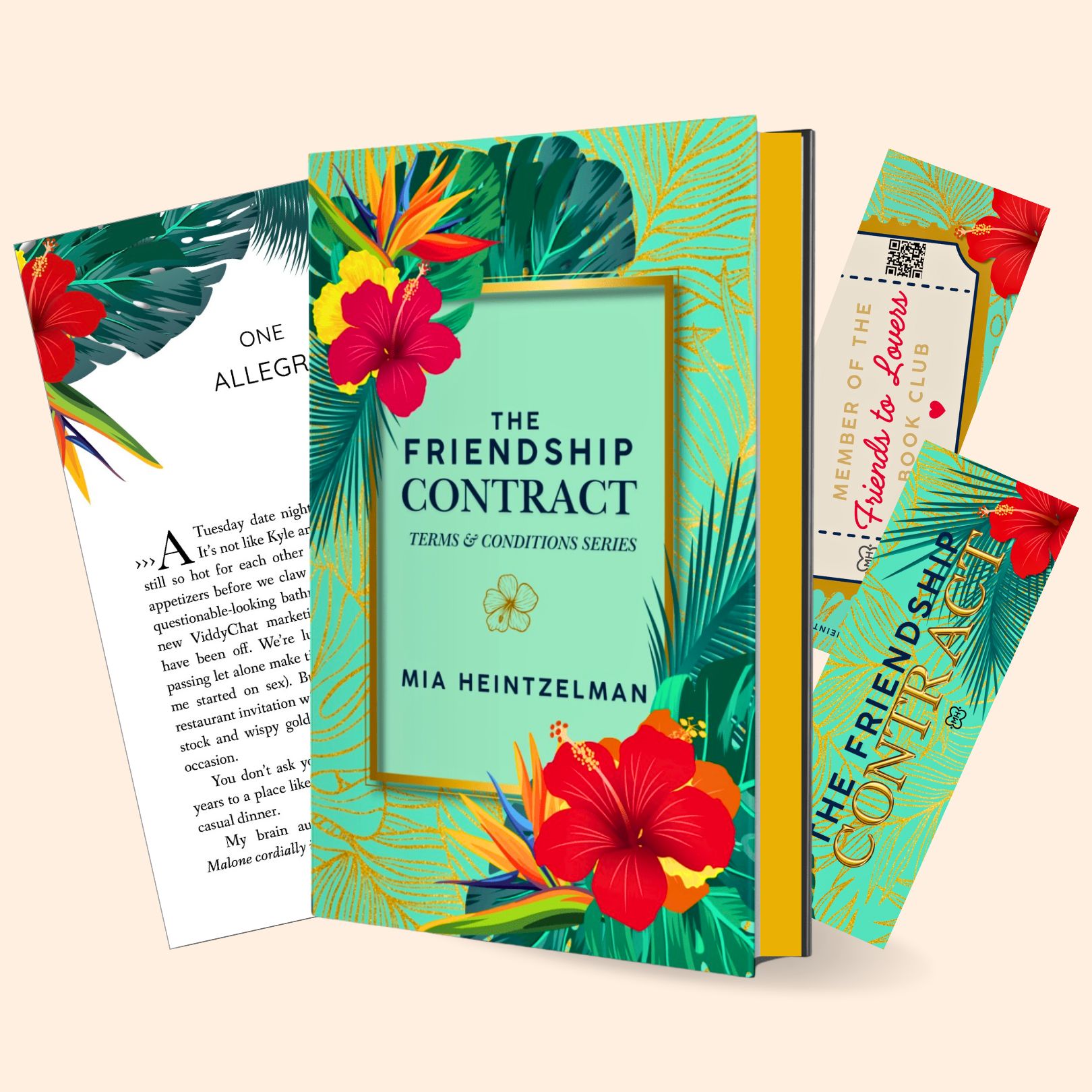The Friendship Contract - Special Edition Hardcover Box