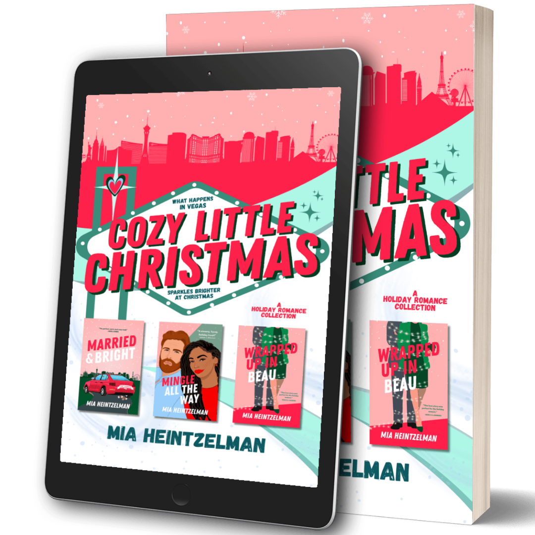 Cozy Little Christmas - Signed Paperback