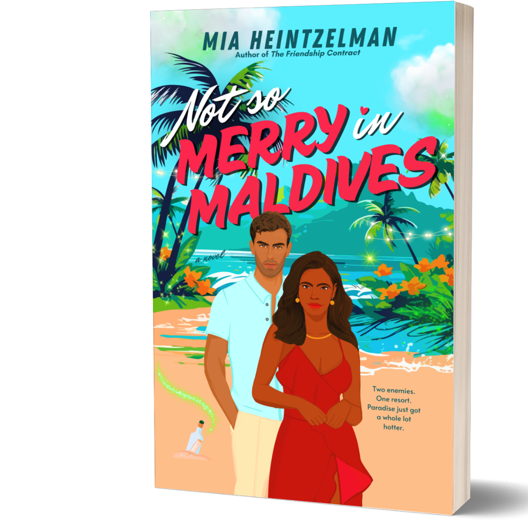 Not So Merry in Maldives - Signed Paperback