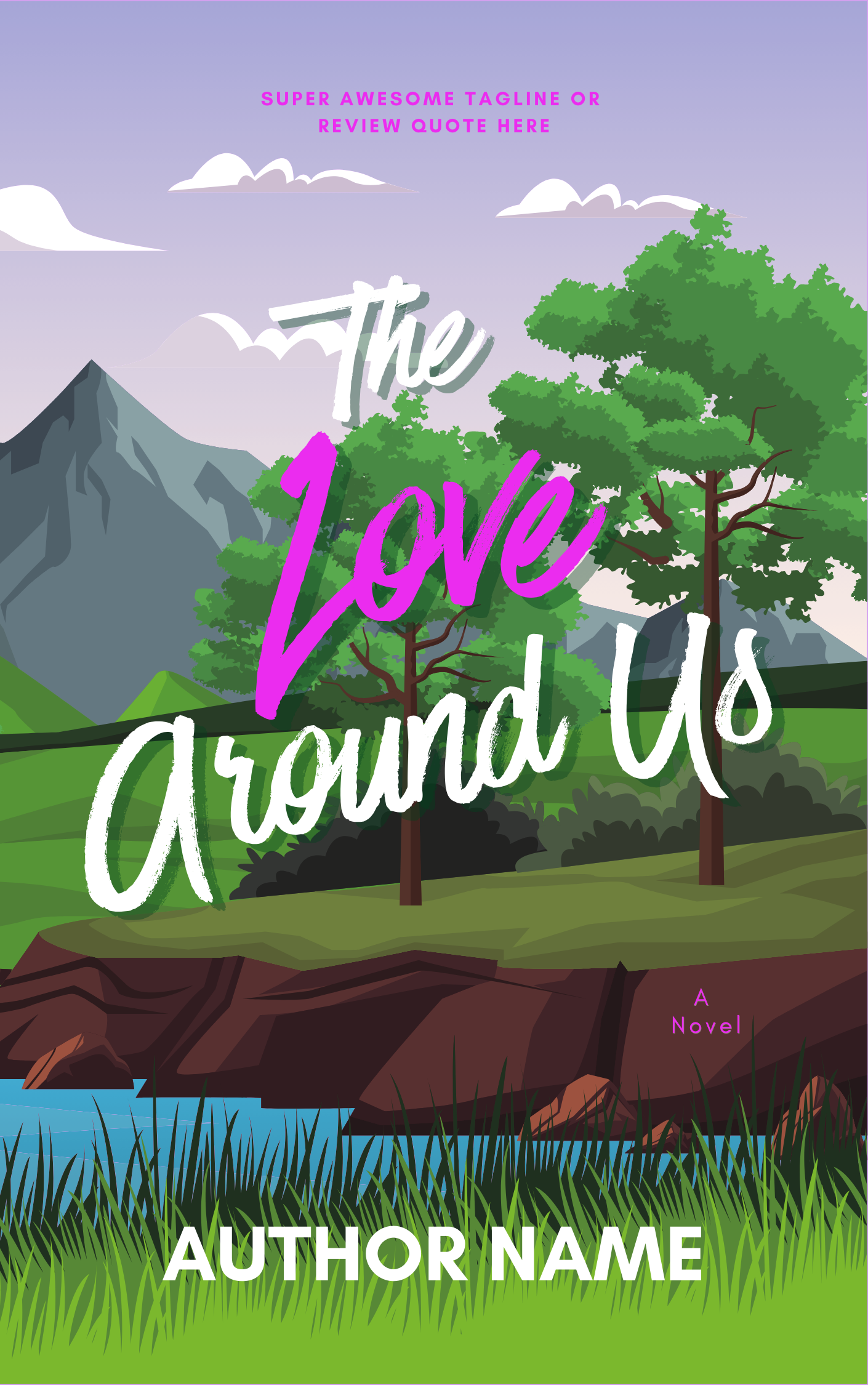 The Love Around Us - Premade