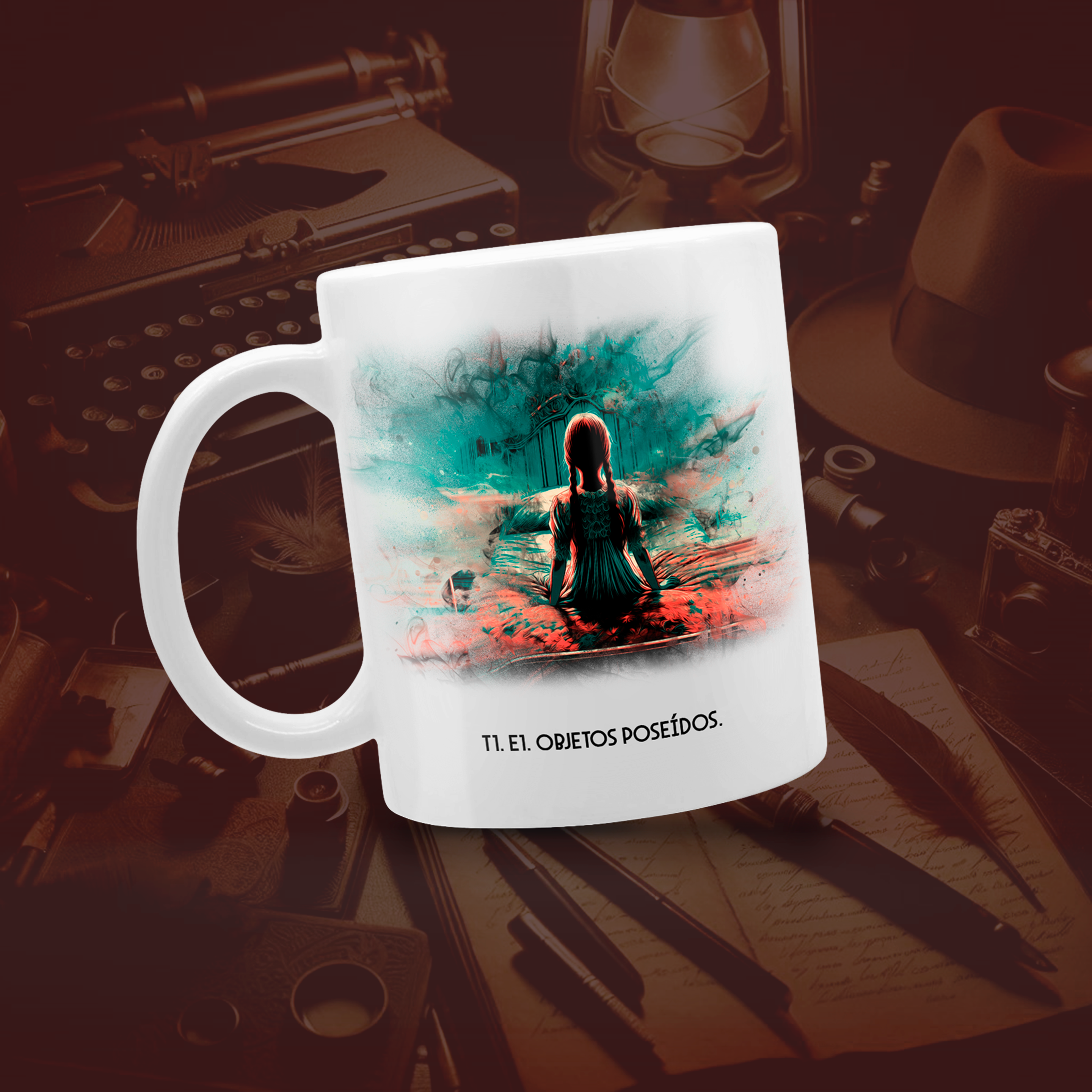 Taza - T1 E1 "Objetos Poseídos" | Relatos por Santiago Segovia