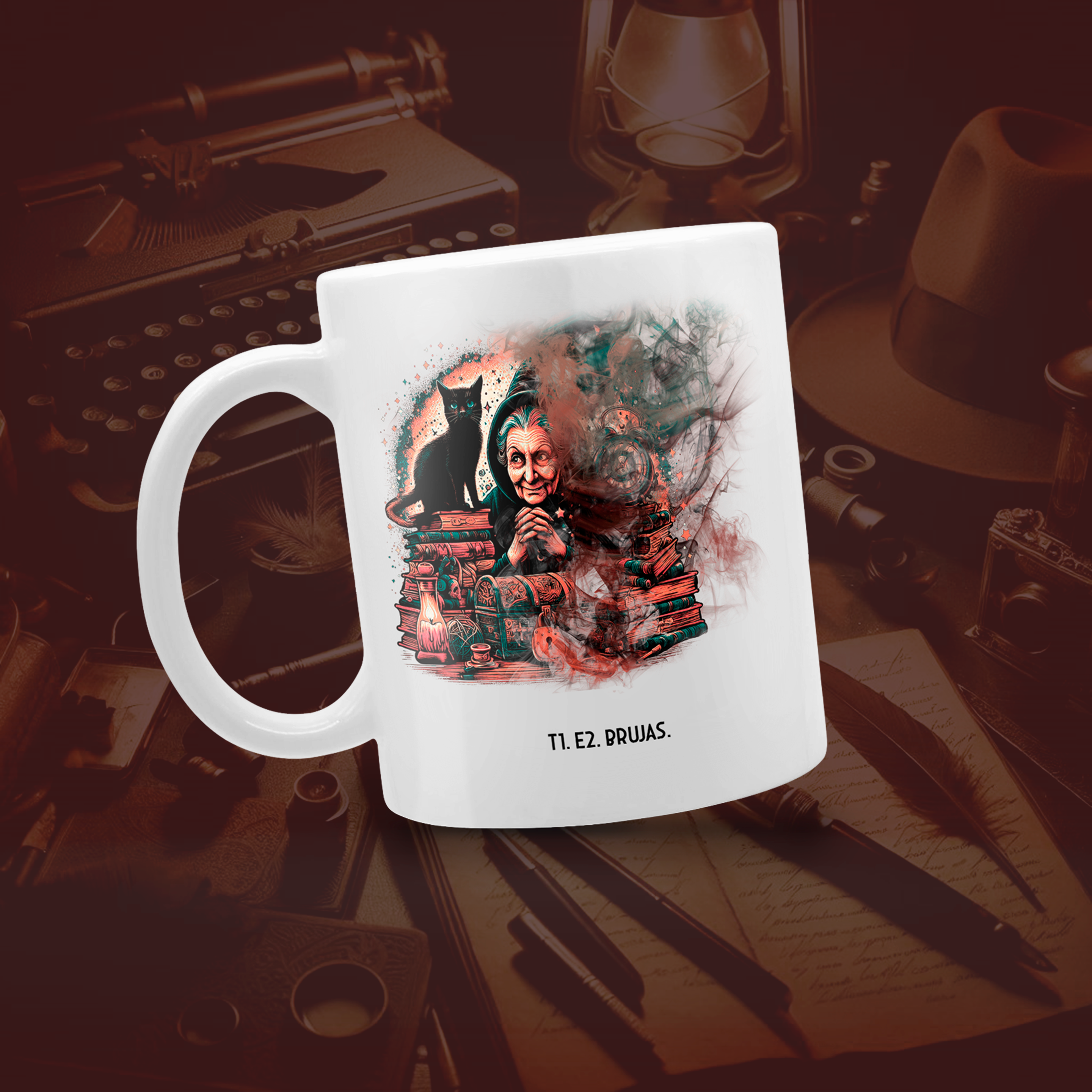 Taza - T1 E2 "Brujas" | Relatos por Santiago Segovia