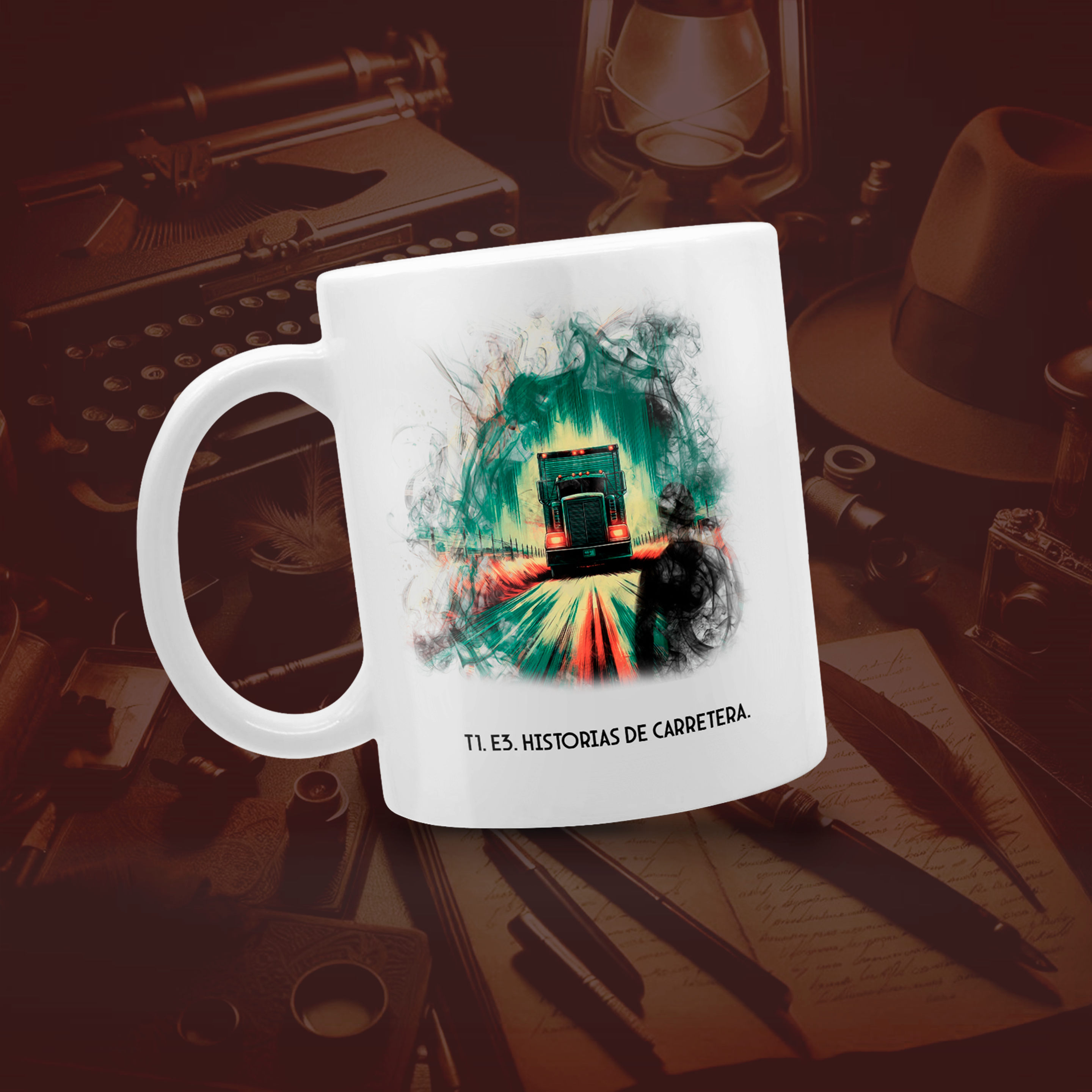 Taza - T1 E3 "Historias de Carretera" | Relatos por Santiago Segovia