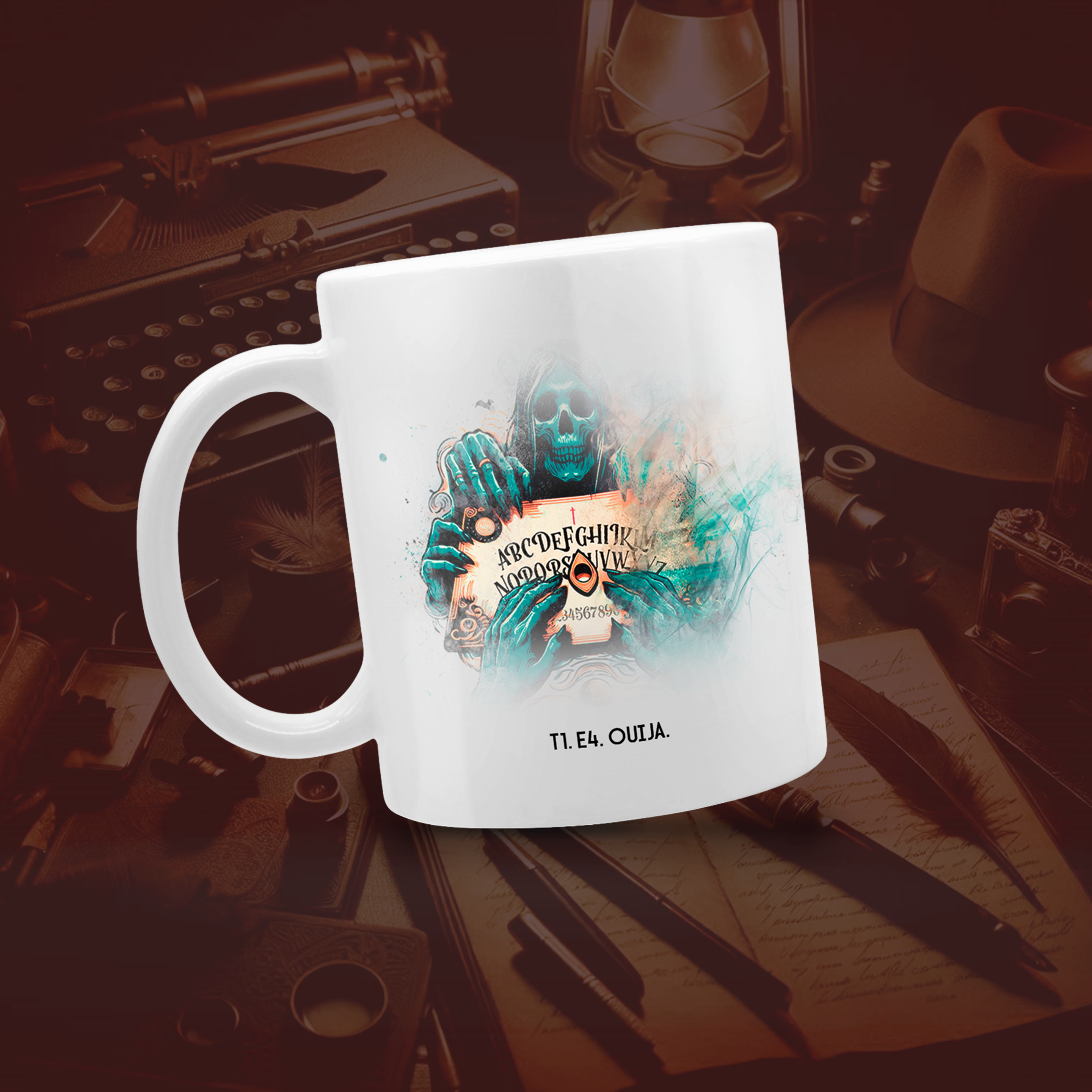 Taza - T1 E4 "Ouija" | Relatos por Santiago Segovia
