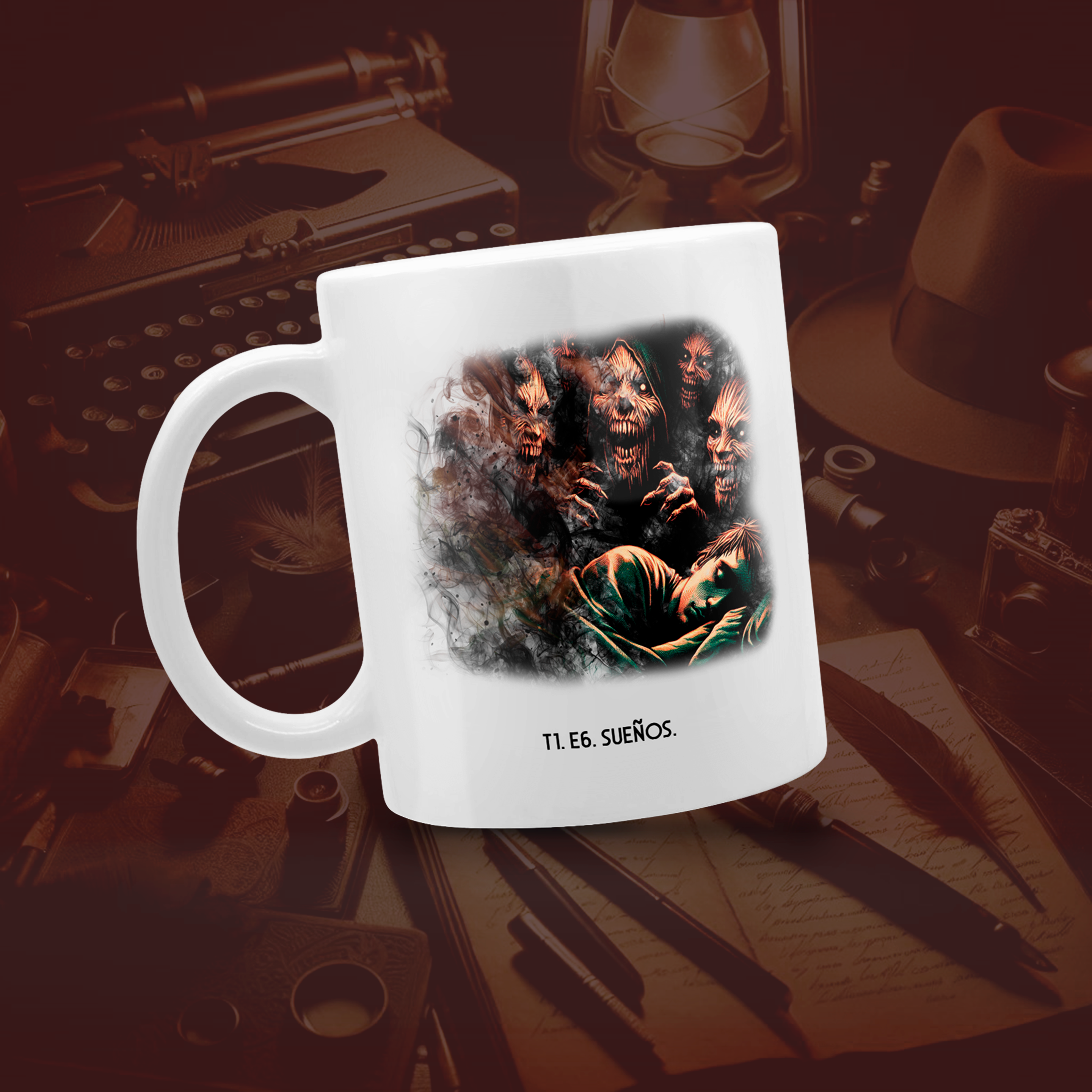 Taza - T1 E6 "Sueños" | Relatos por Santiago Segovia