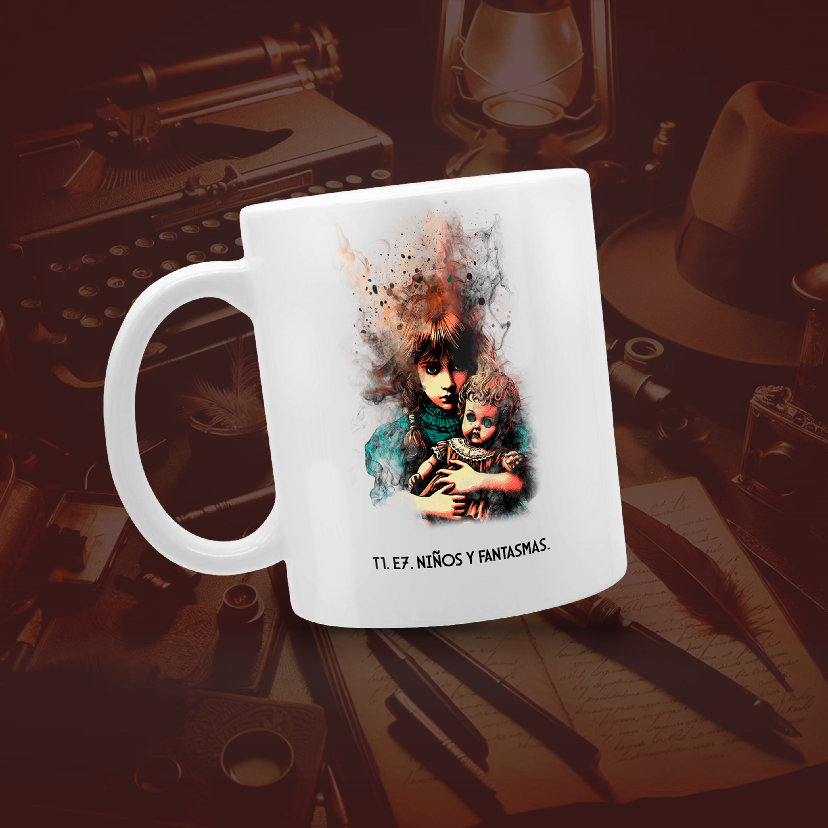 Taza - T1 E7 "Niños y Fantasmas" | Relatos por Santiago Segovia