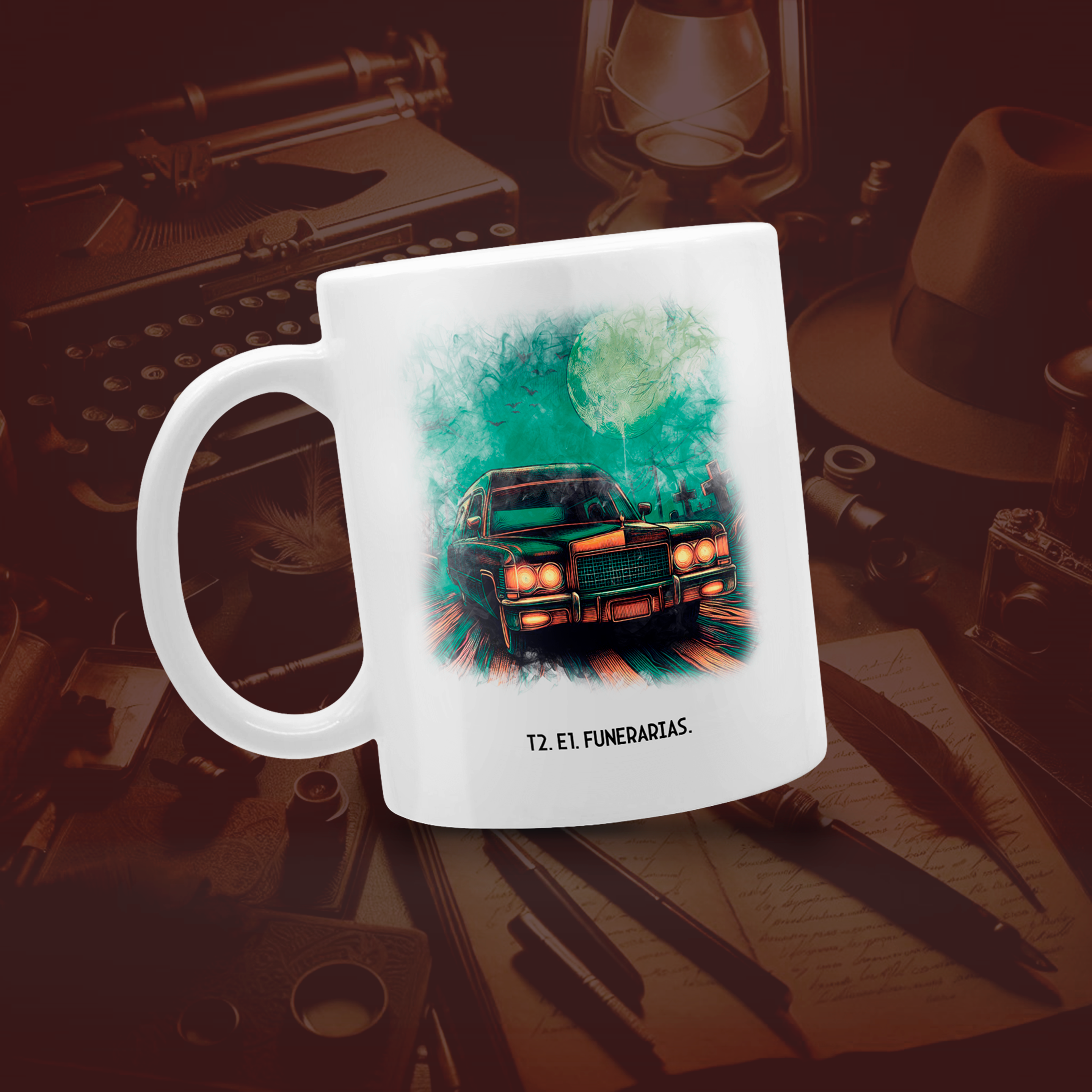 Taza - T2 E1 "Funerarias" | Relatos por Santiago Segovia