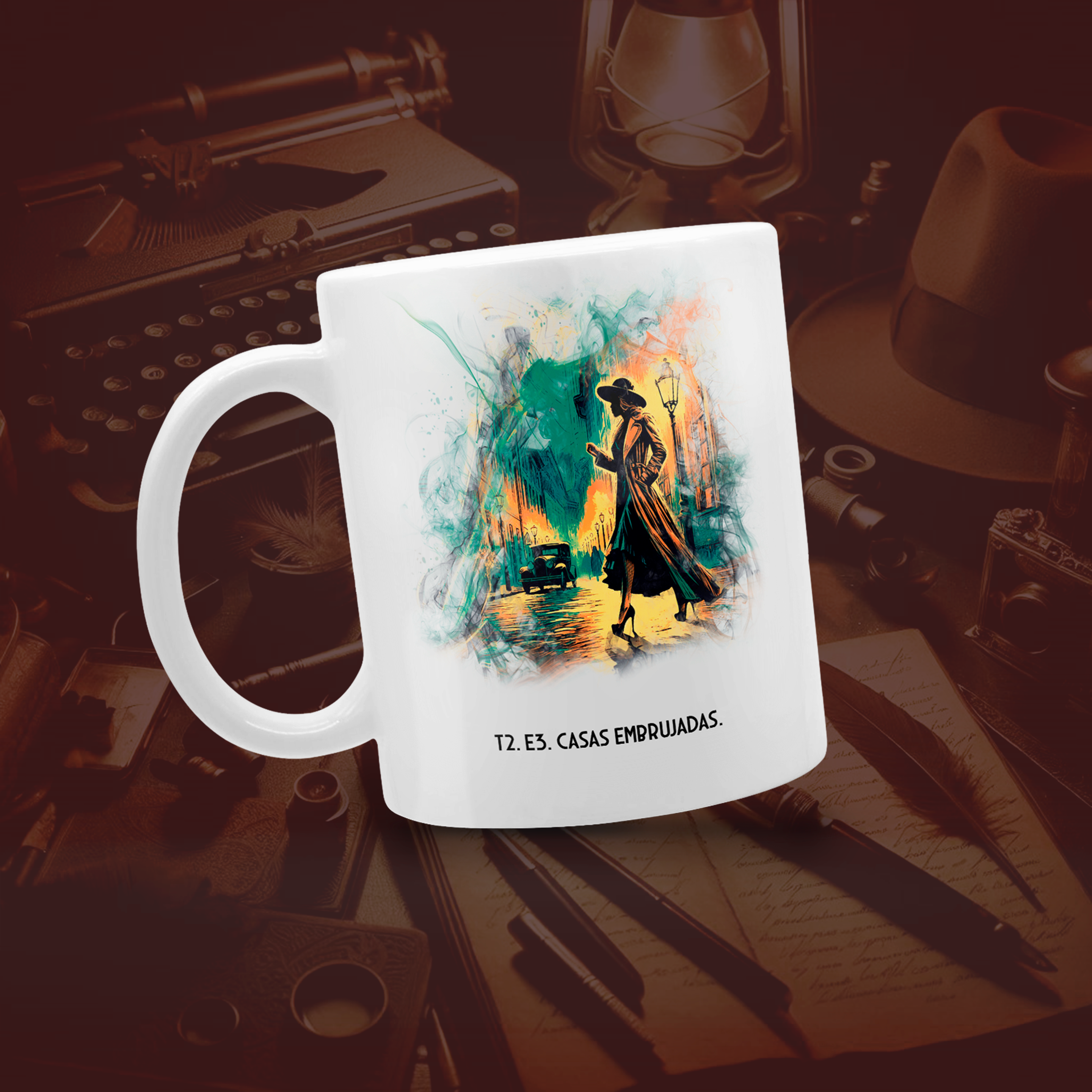 Taza - T2 E3 "Casas Embrujadas" | Relatos por Santiago Segovia