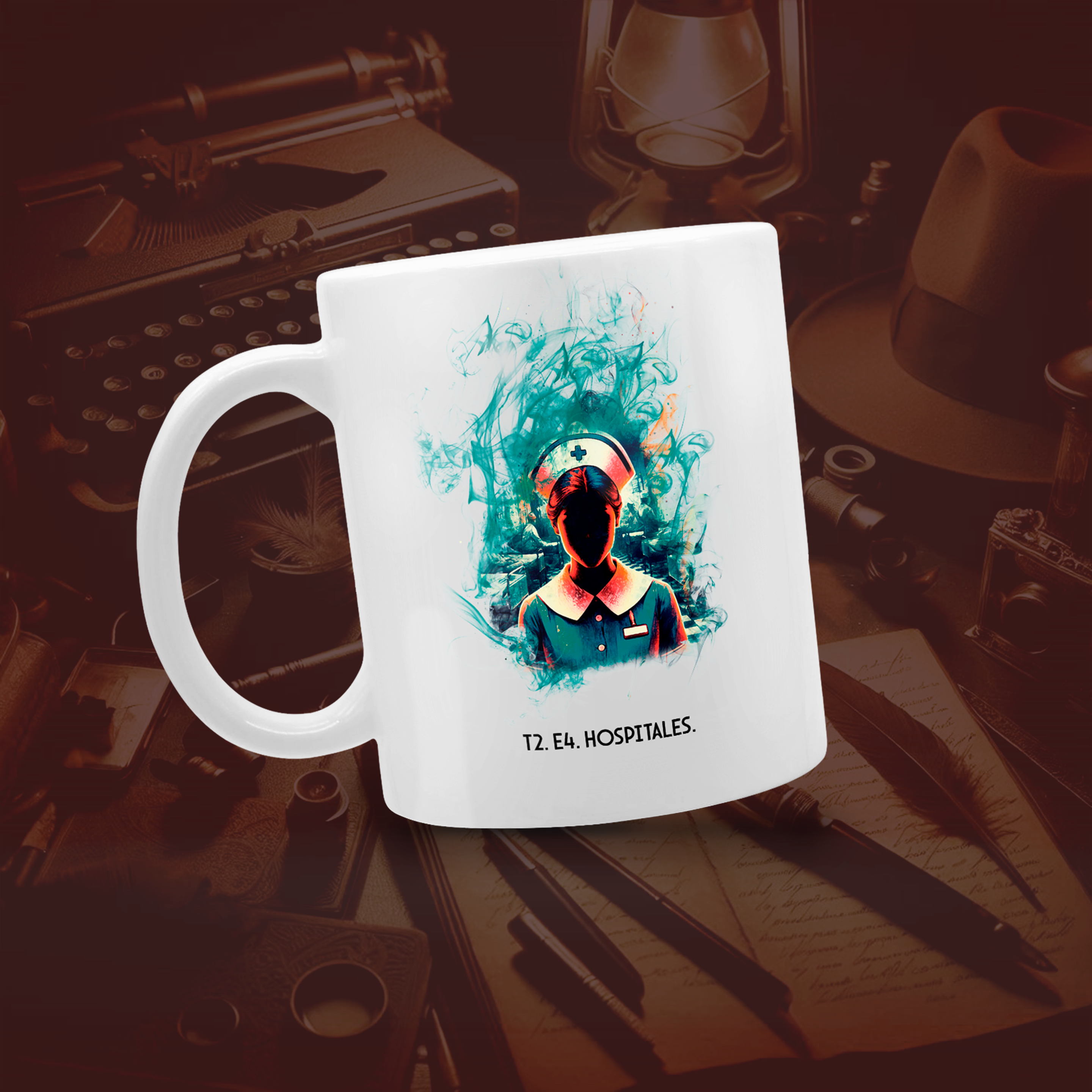 Taza - T2 E4 "Hospitales" | Relatos por Santiago Segovia