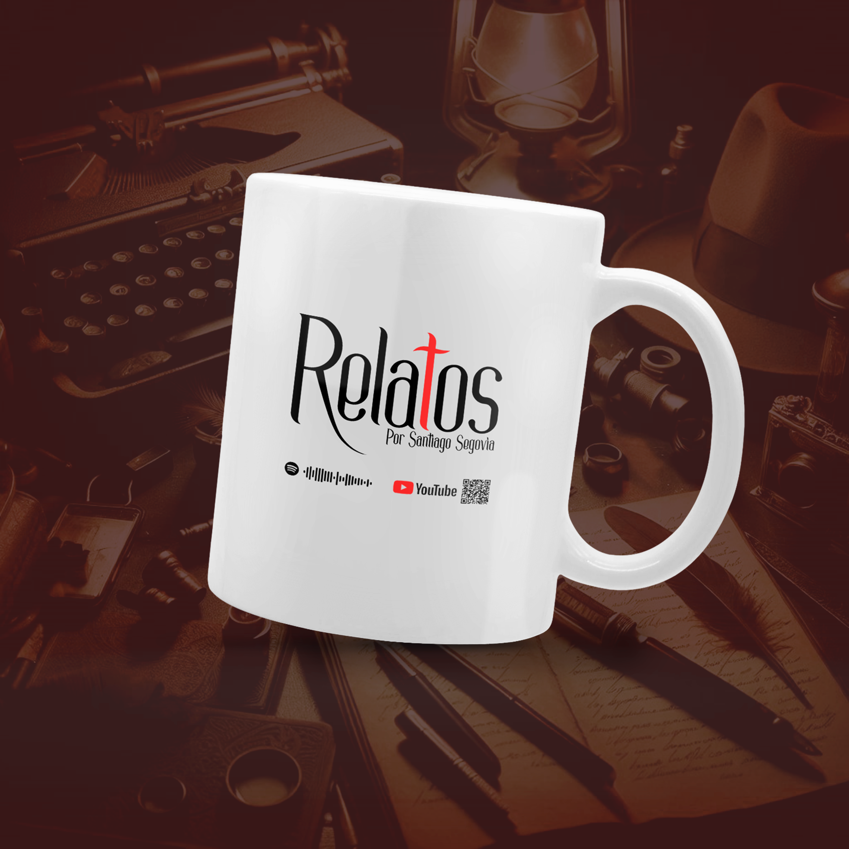 Taza - T2 E5 "Muñecas" | Relatos por Santiago Segovia