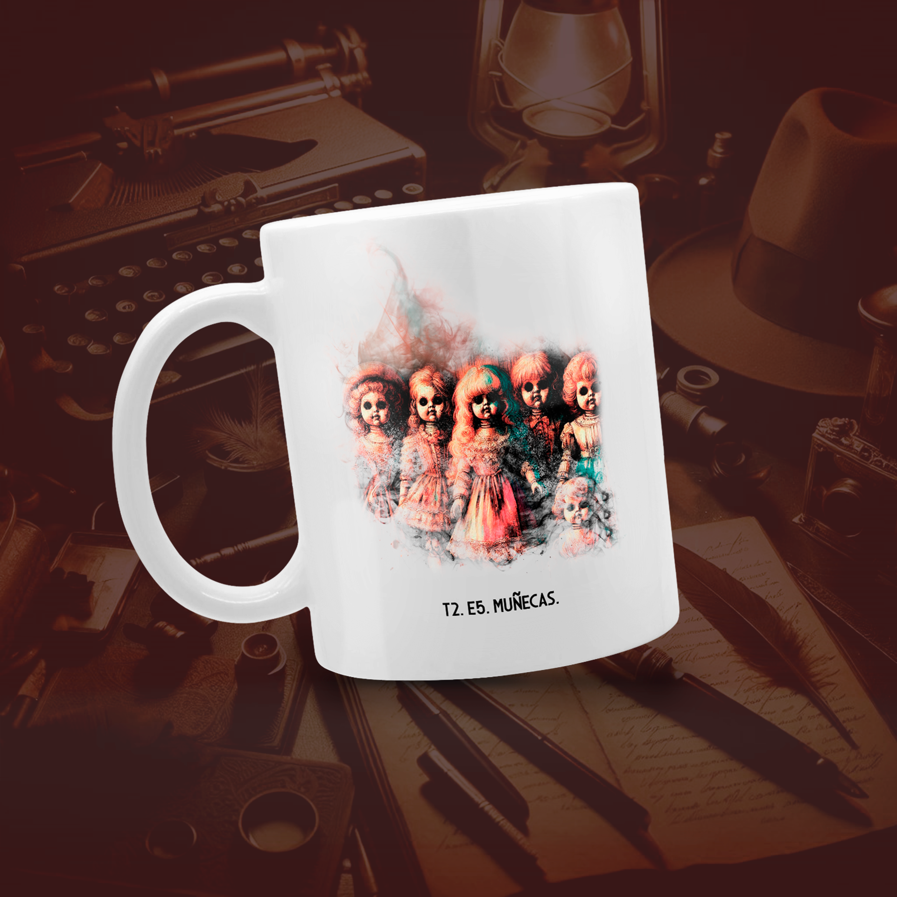 Taza - T2 E5 "Muñecas" | Relatos por Santiago Segovia