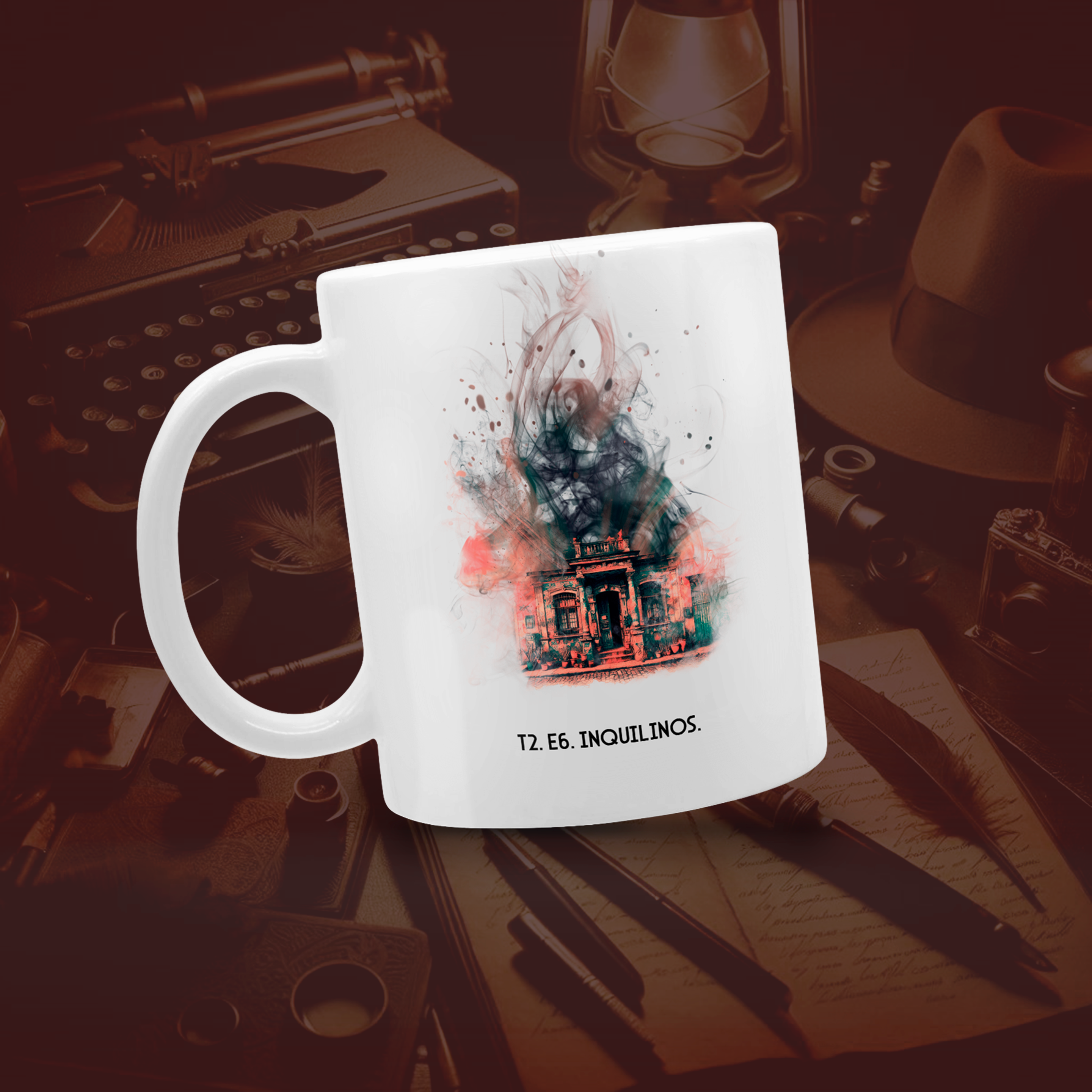 Taza - T2 E6 "Inquilinos" | Relatos por Santiago Segovia