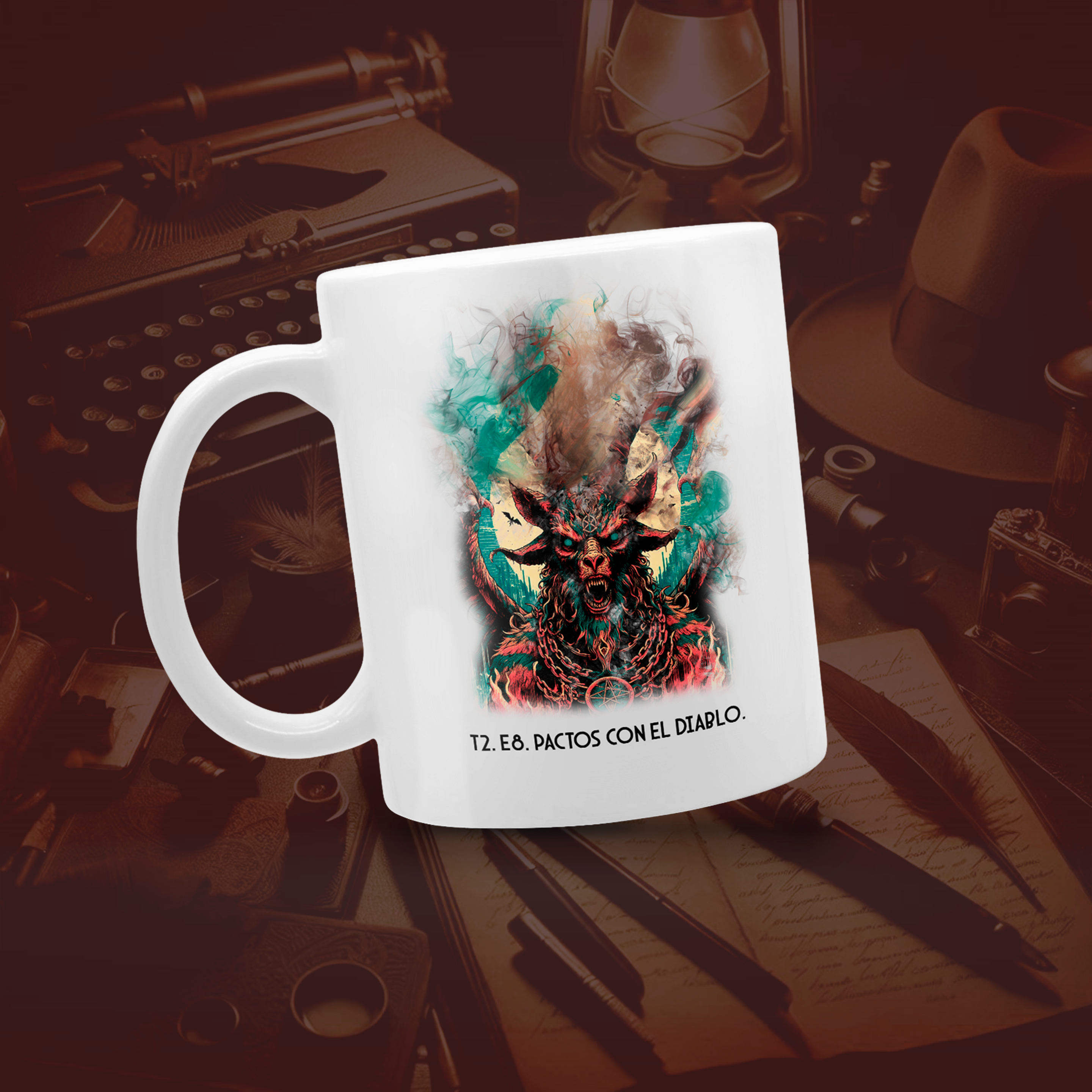 Taza - T2 E8 "Pactos con el Diablo" | Relatos por Santiago Segovia