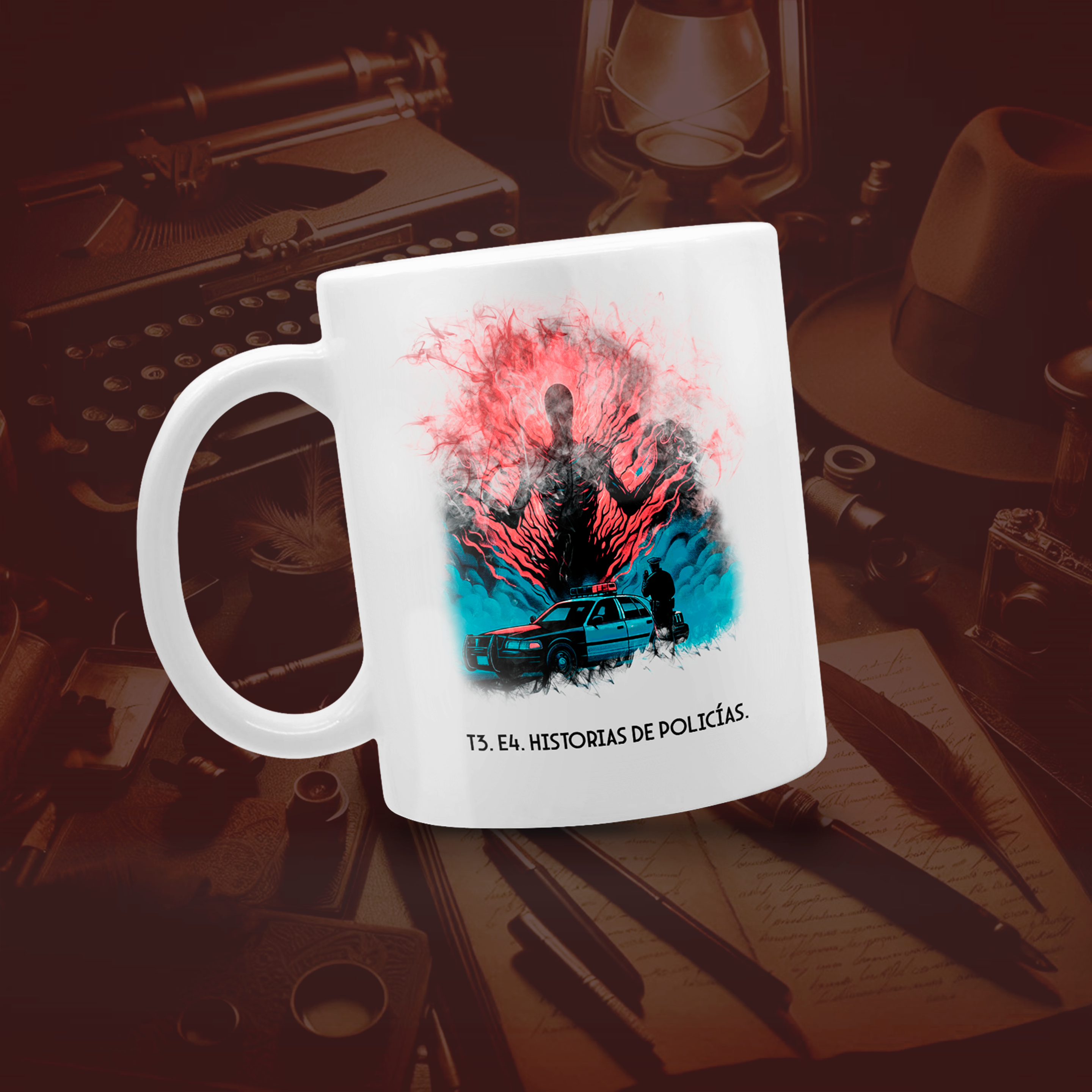 Taza - T3 E4 "Historias de Policías" | Relatos por Santiago Segovia