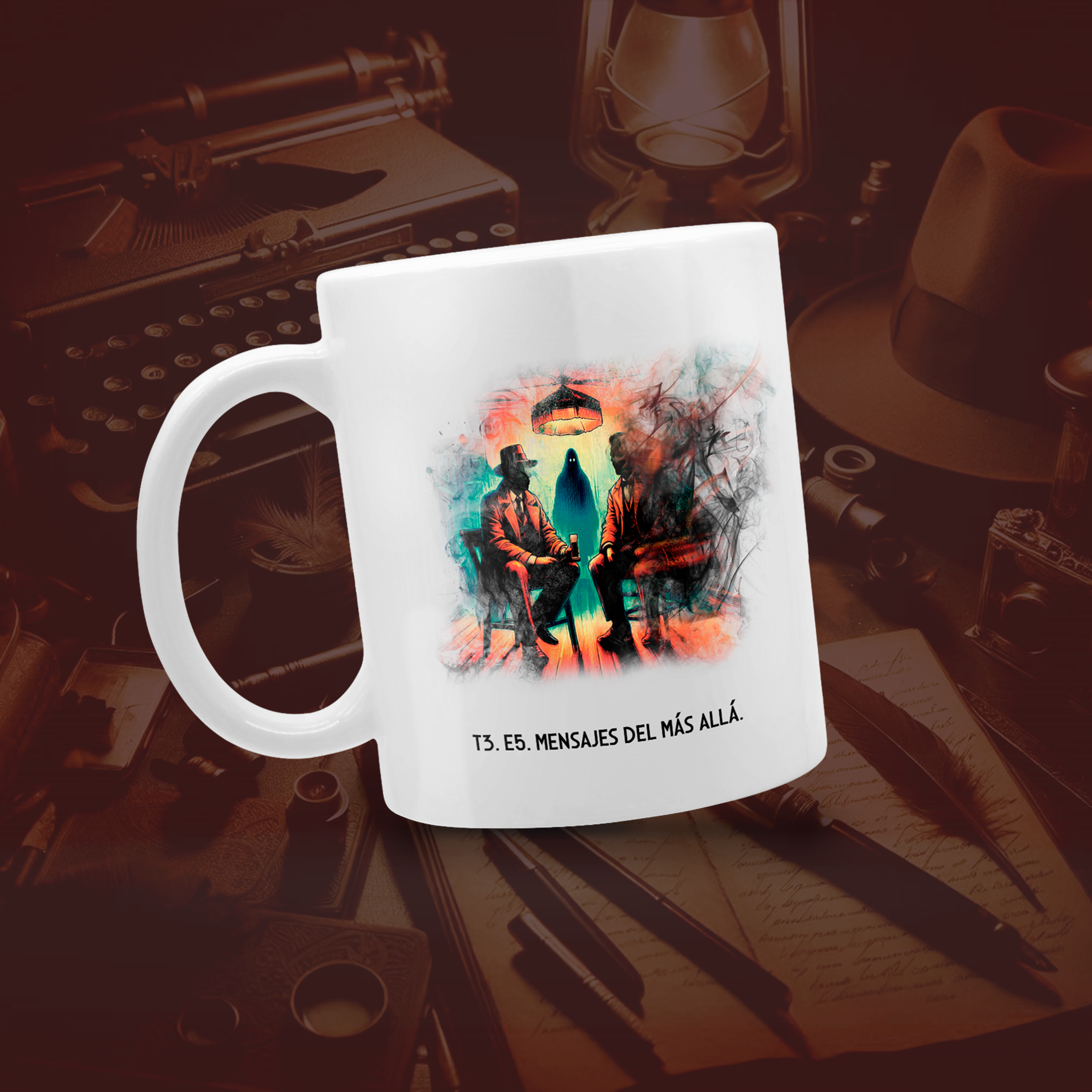 Taza - T3 E5 "Mensajes del Más Allá" | Relatos por Santiago Segovia