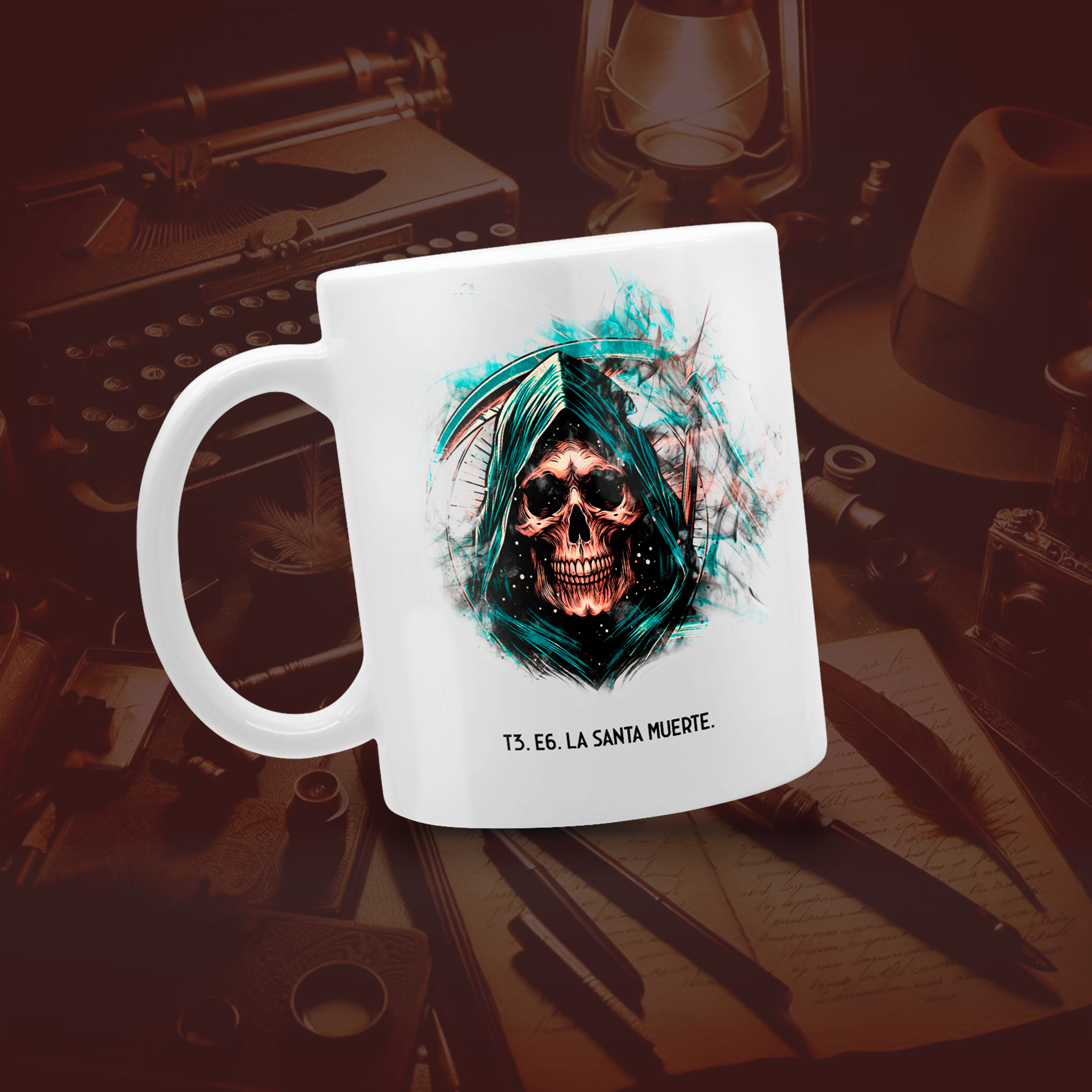Taza - T3 E6 "La Santa Muerte" | Relatos por Santiago Segovia