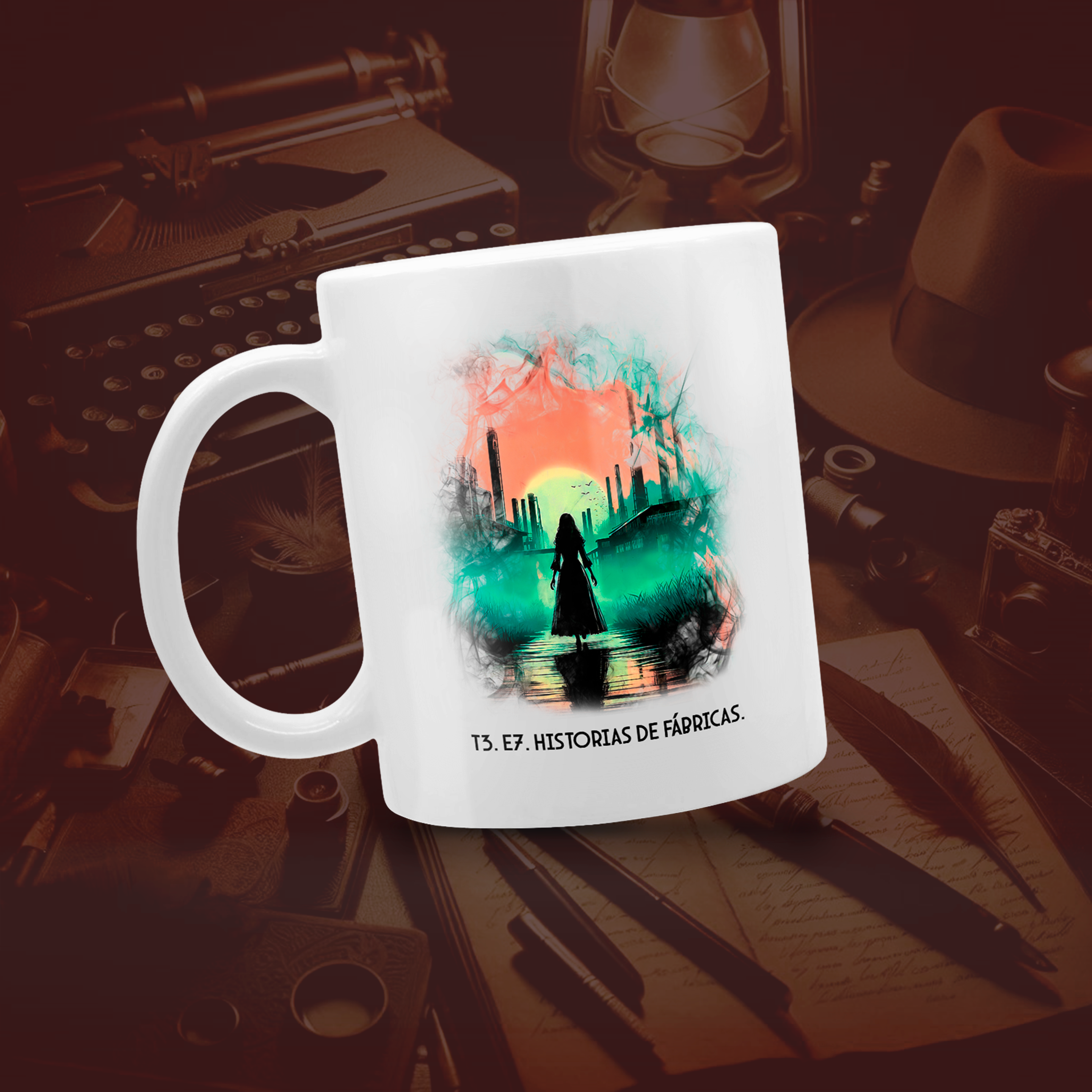 Taza - T3 E7 "Historias de Fábricas" | Relatos por Santiago Segovia