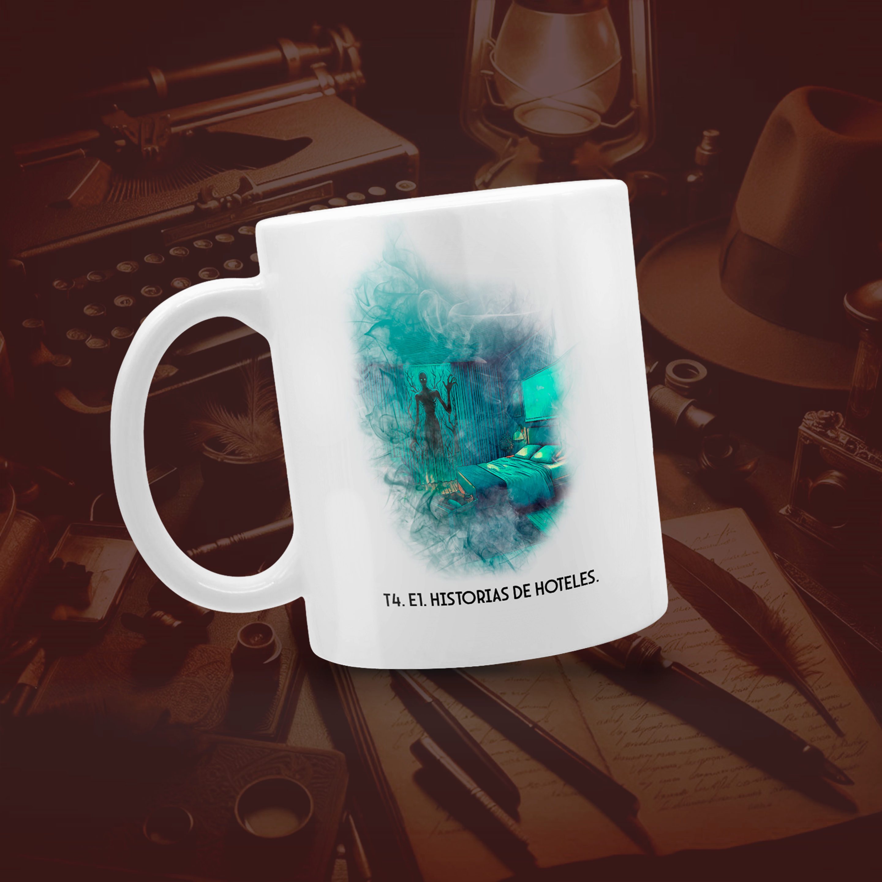 Taza - T4 E1 "Historias de Hoteles" | Relatos por Santiago Segovia