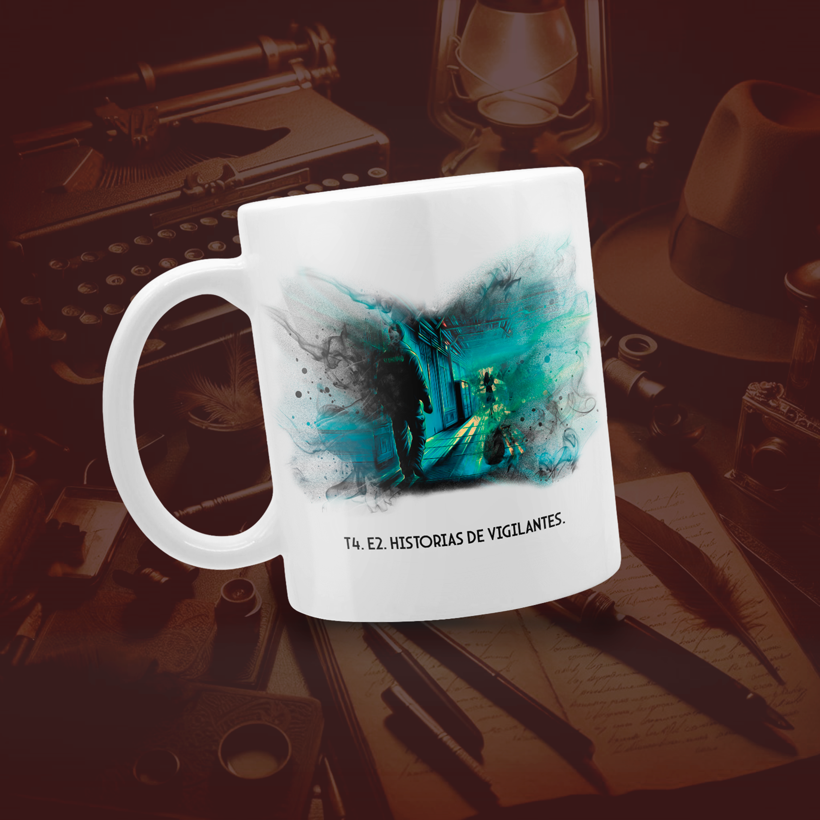 Taza - T4 E2 "Historias de Vigilantes" | Relatos por Santiago Segovia