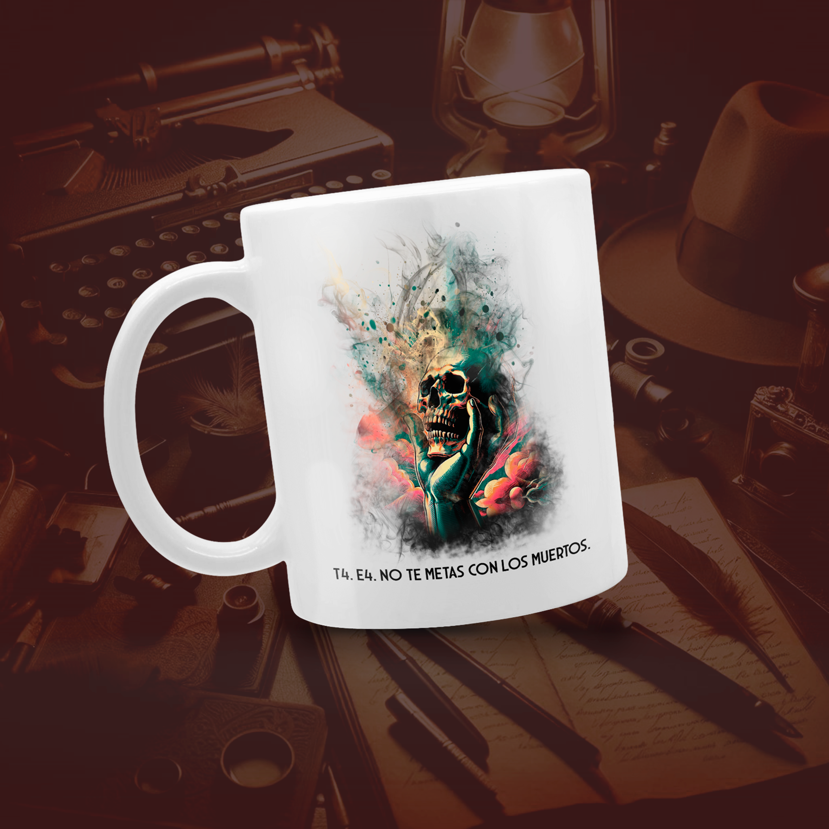 Taza - T4 E4 "No te metas con los muertos" | Relatos por Santiago Segovia