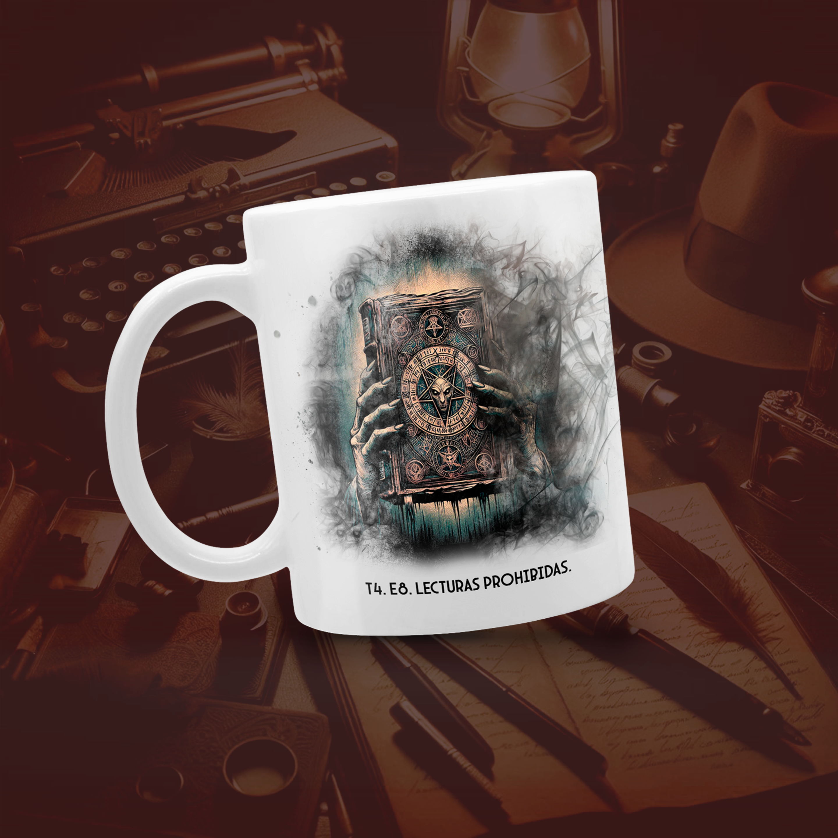 Taza - T4 E8 "Lecturas Prohibidas" | Relatos por Santiago Segovia