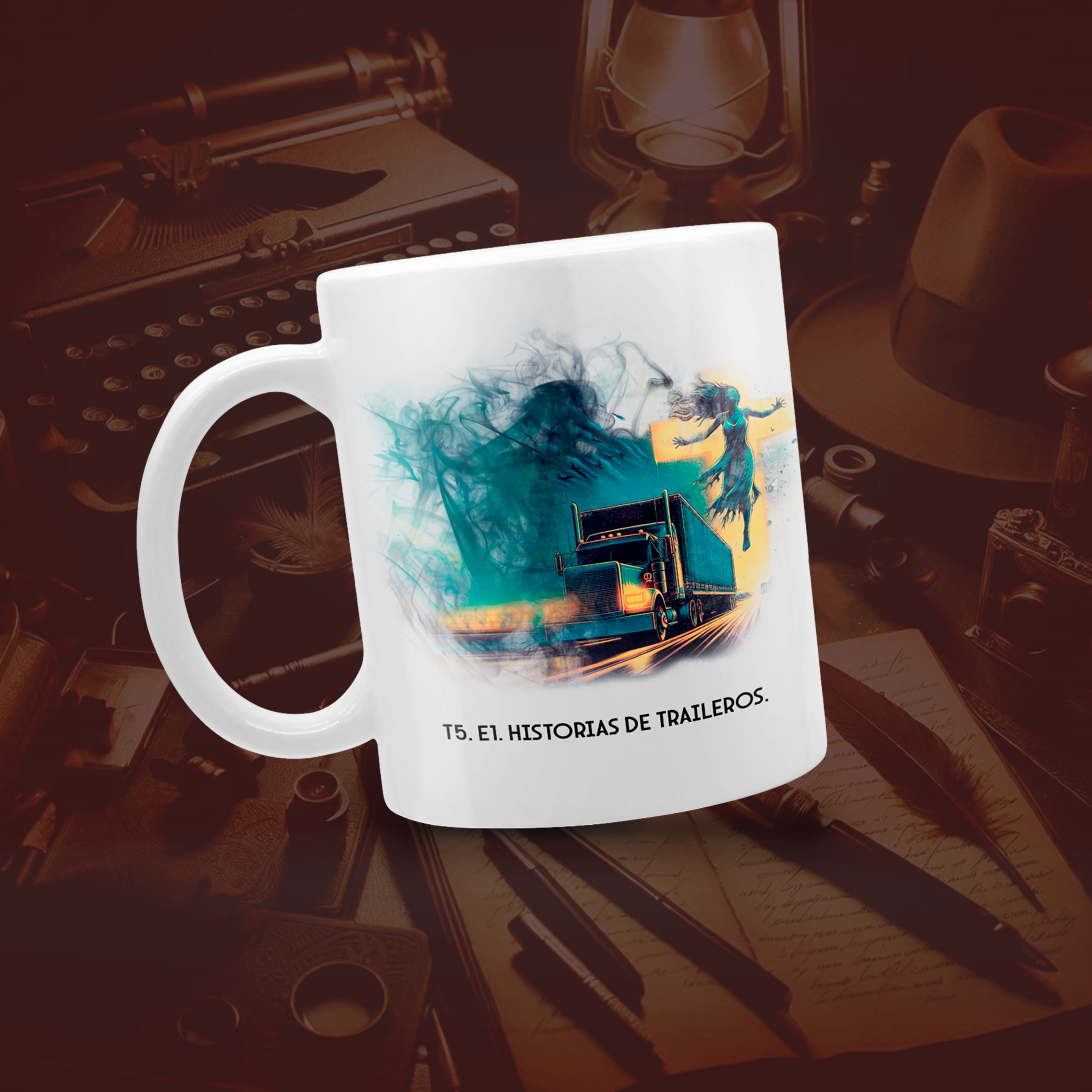 Taza - T5 E1 "Historias de Traileros" | Relatos por Santiago Segovia