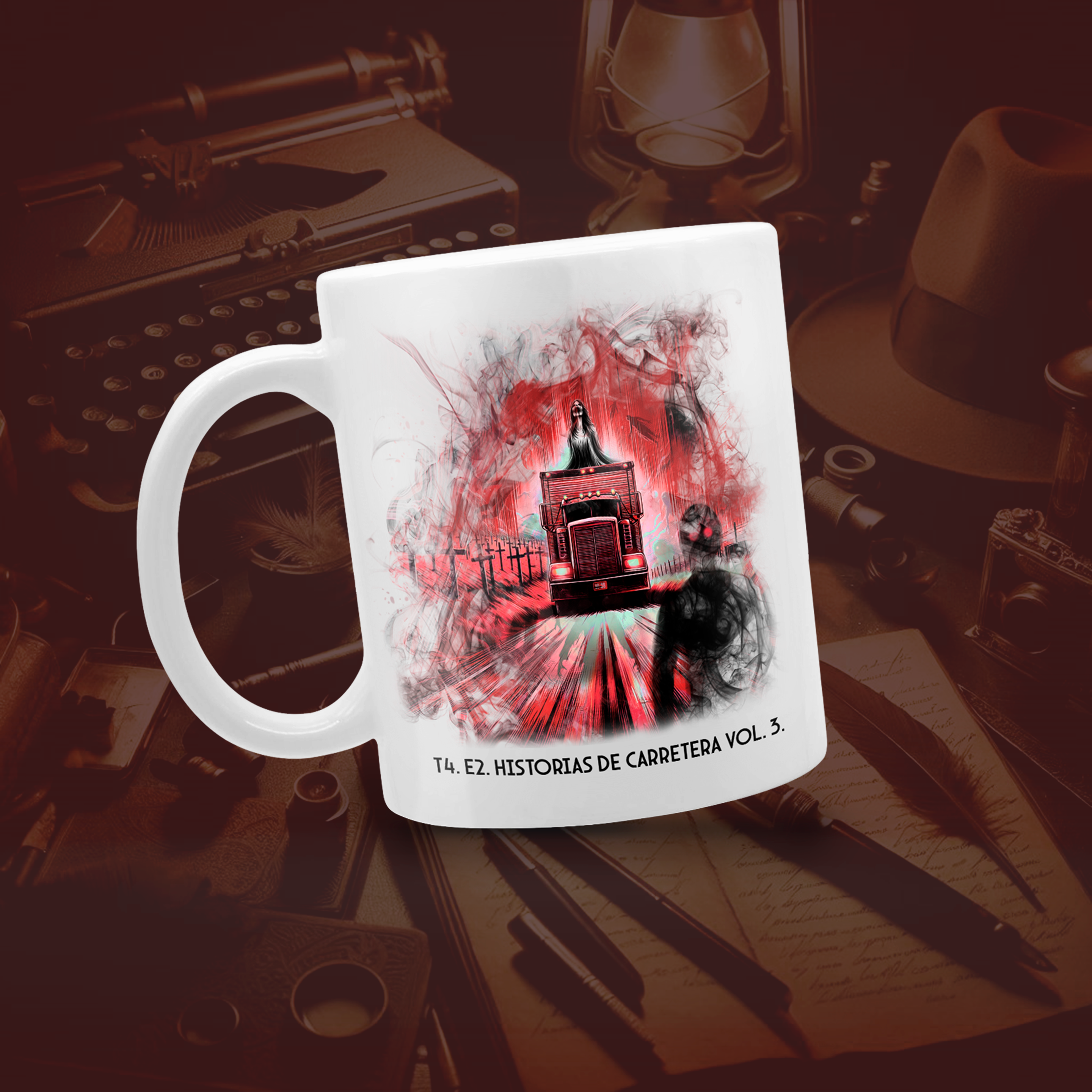 Taza - T5 E2 "Historias de Carretera Vol. 3" | Relatos por Santiago Segovia