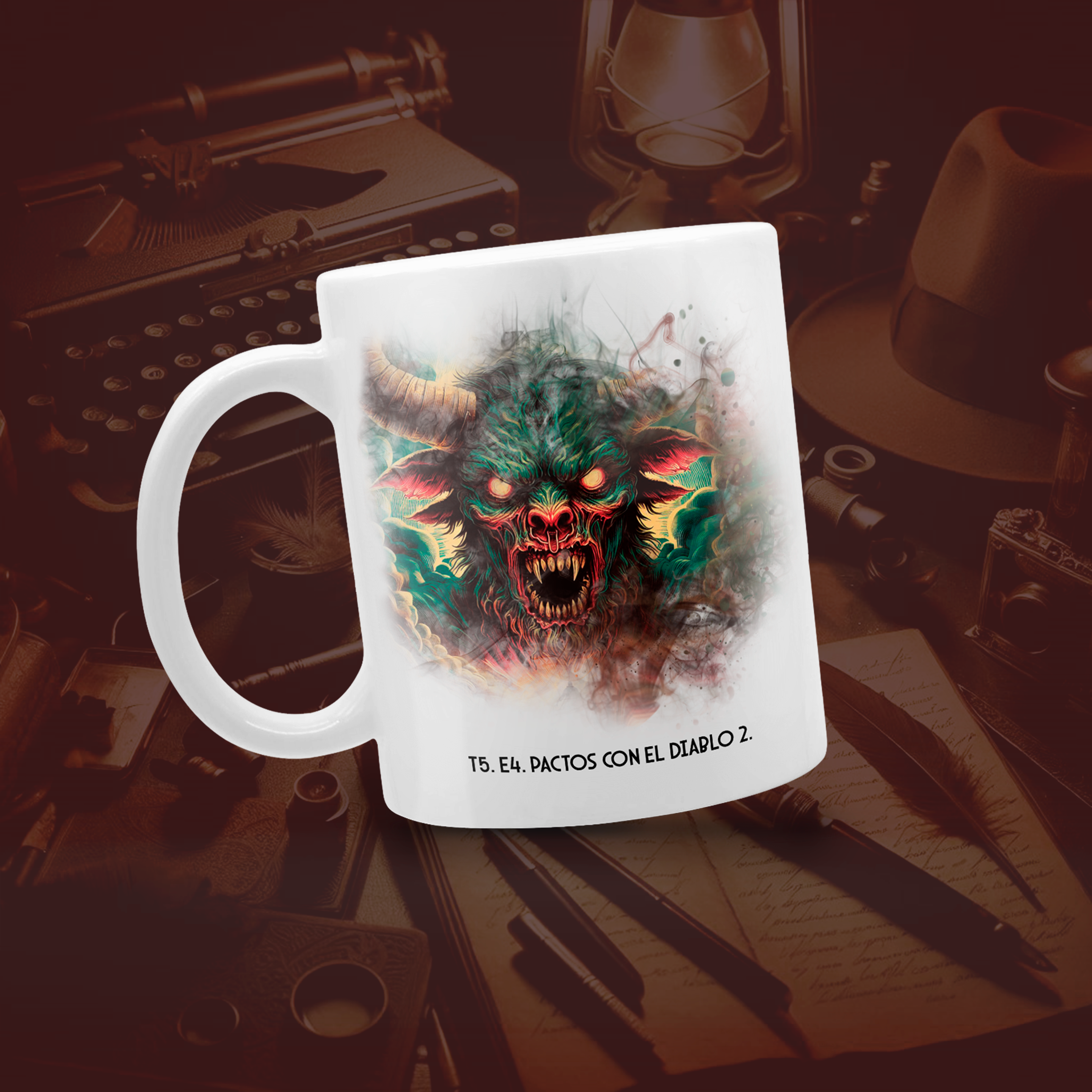 Taza - T5 E4 "Pactos con el Diablo Vol. 2" | Relatos por Santiago Segovia