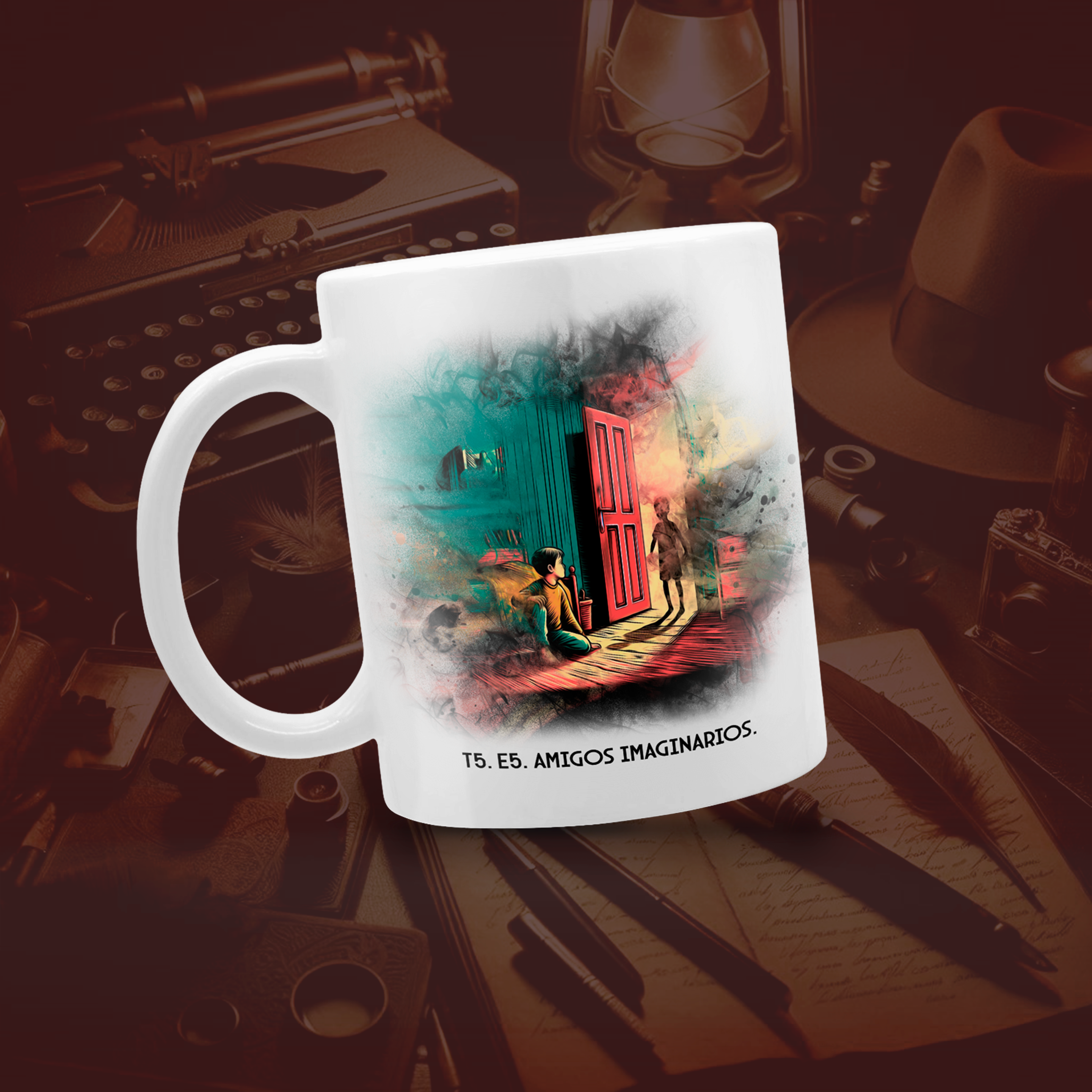 Taza - T5 E5 "Amigos Imaginarios" | Relatos por Santiago Segovia