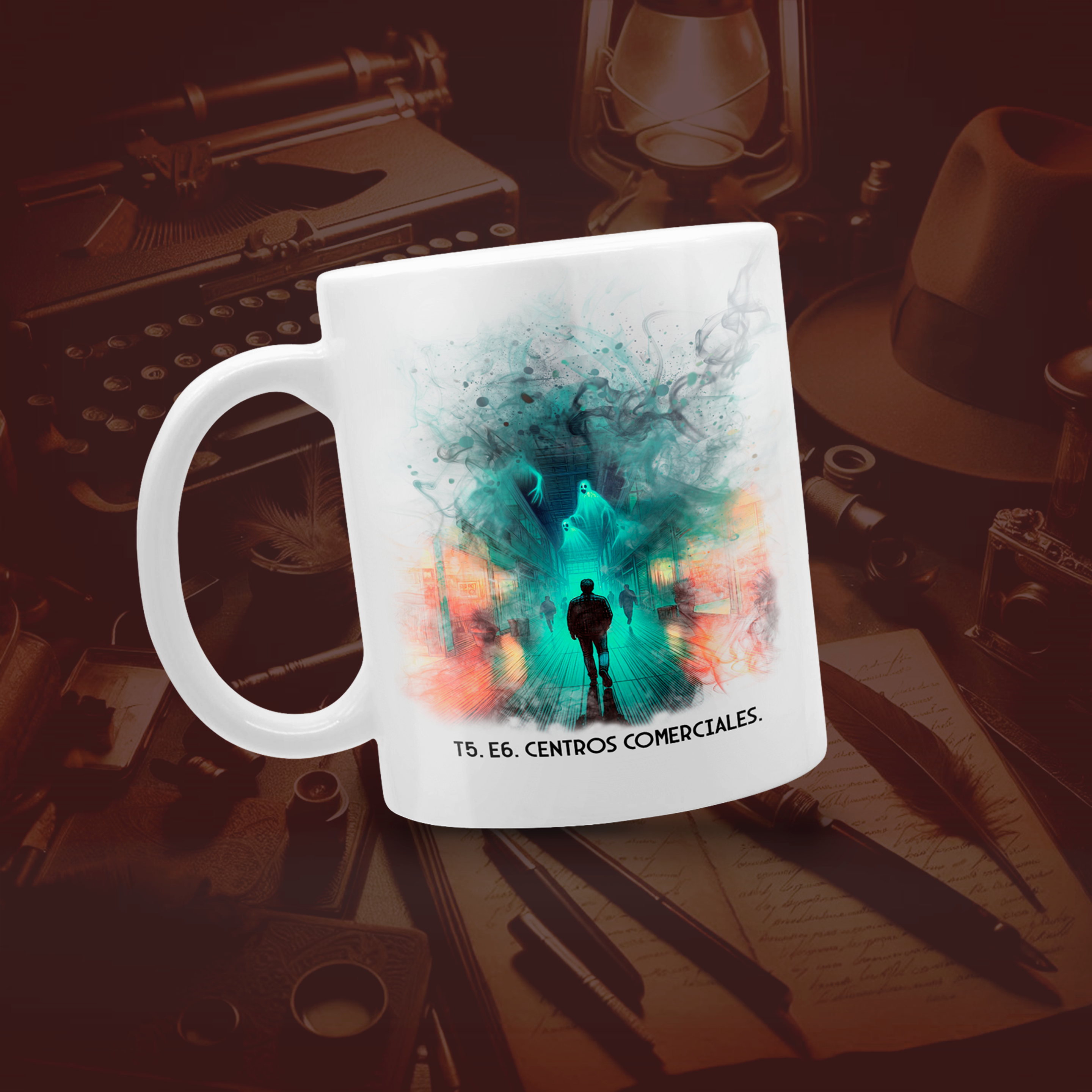 Taza - T5 E6 "Centros Comerciales" | Relatos por Santiago Segovia