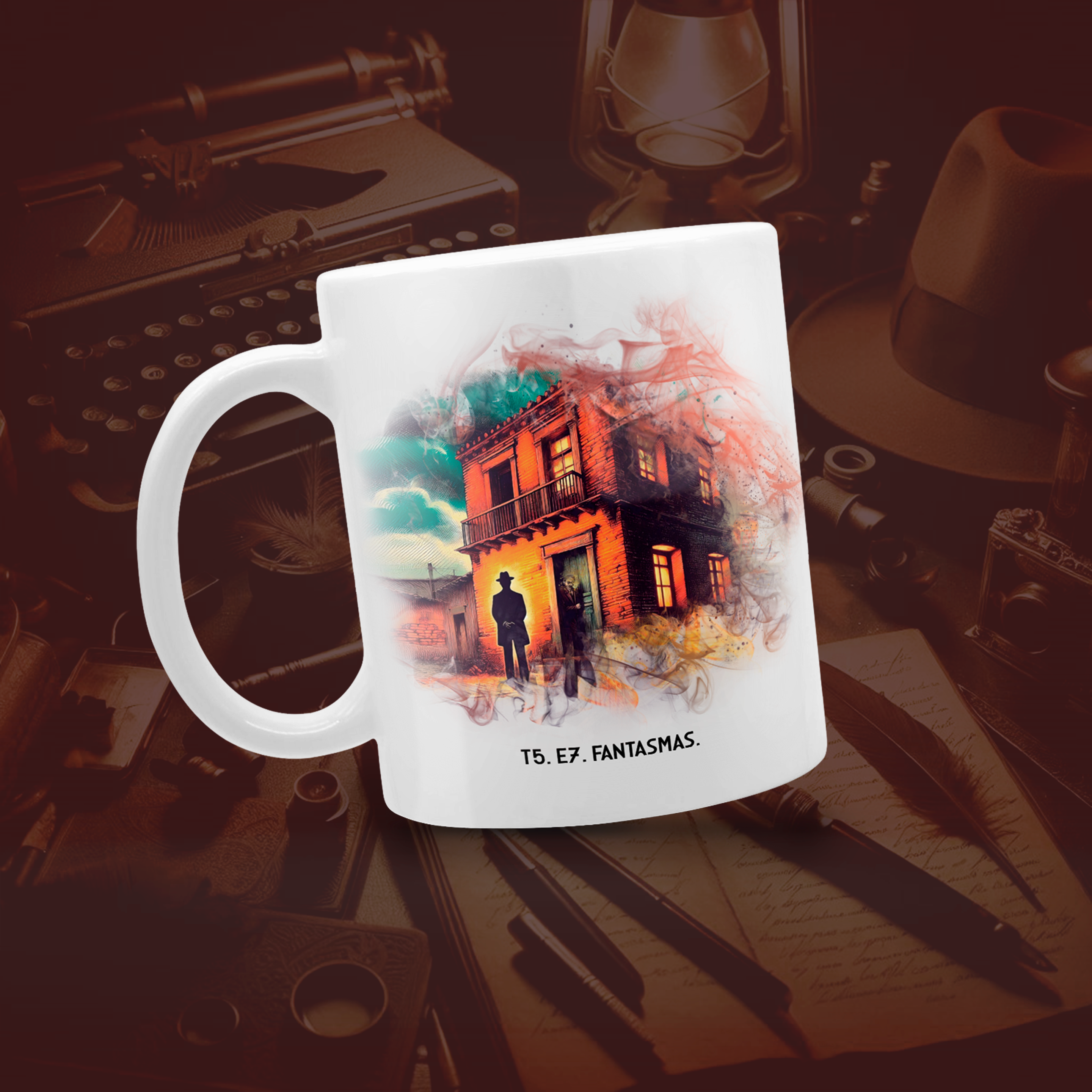 Taza - T5 E7 "Fantasmas" | Relatos por Santiago Segovia