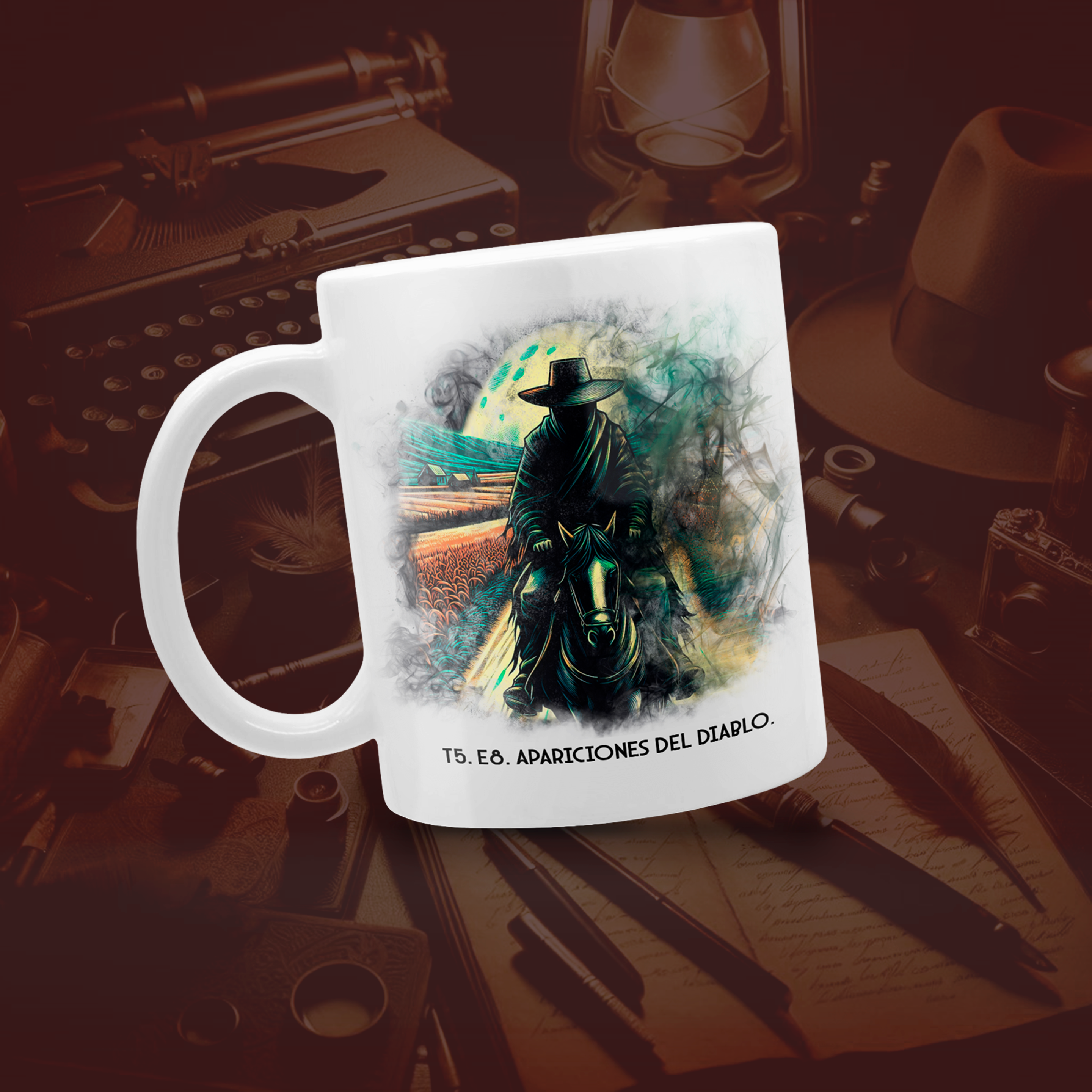 Taza - T5 E8 "Apariciones del Diablo" | Relatos por Santiago Segovia