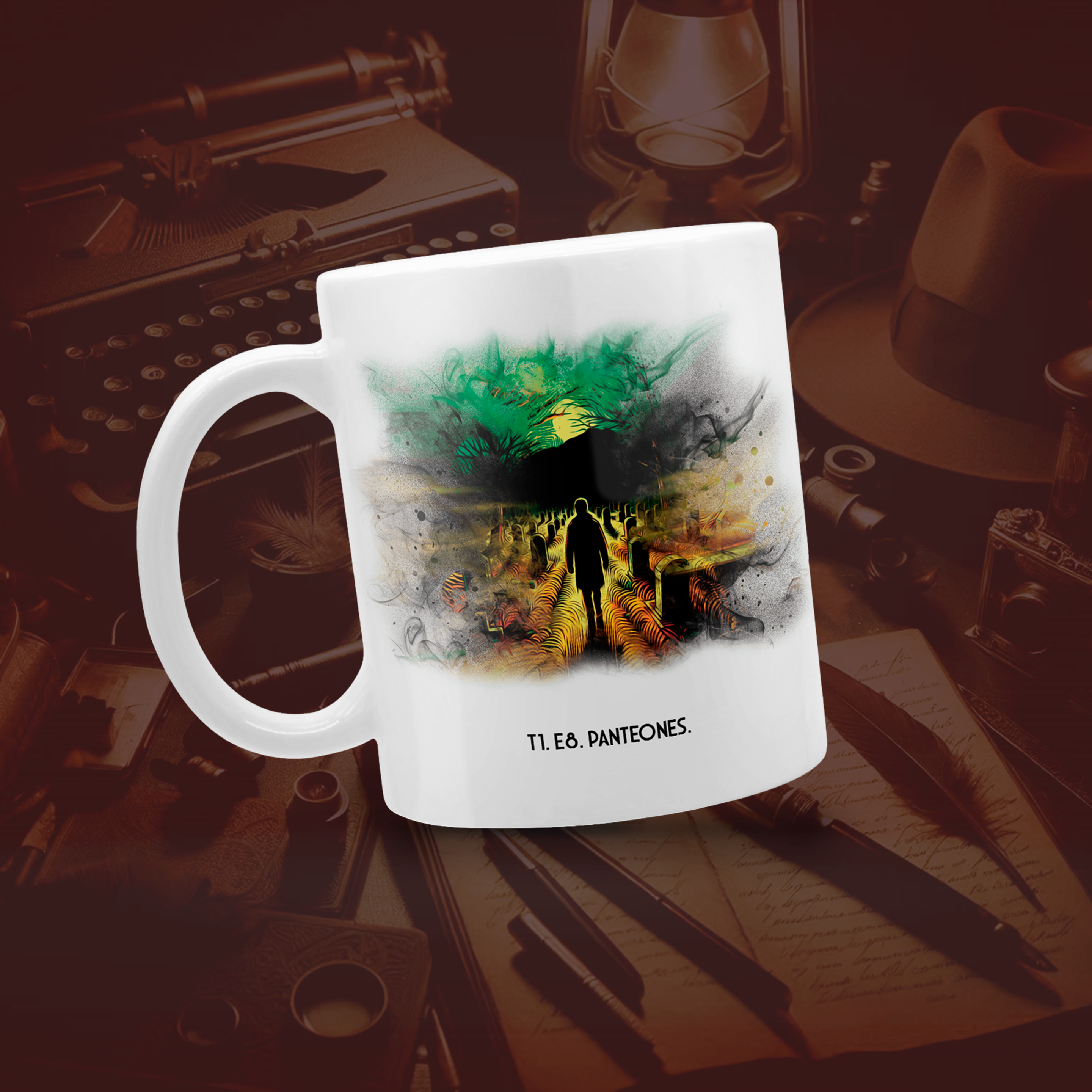 Taza - T1 E8 "Panteones" | Relatos por Santiago Segovia