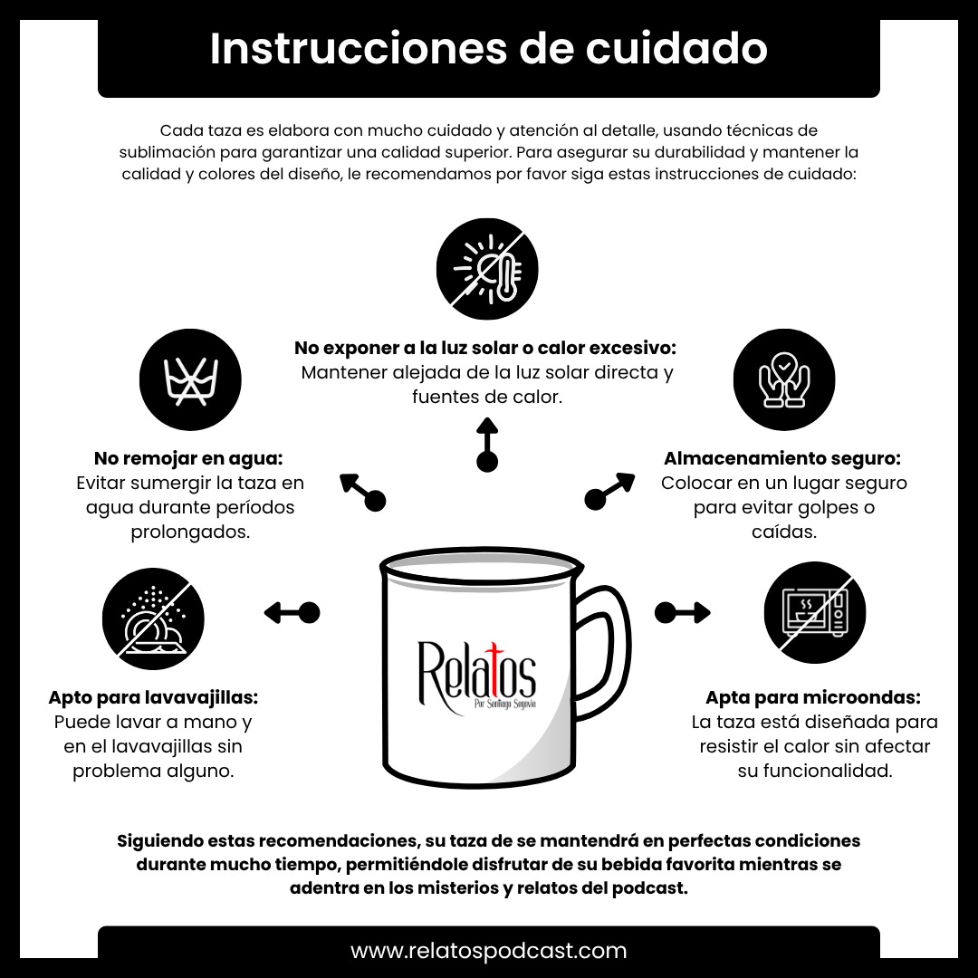 Taza - T1 E2 "Brujas" | Relatos por Santiago Segovia