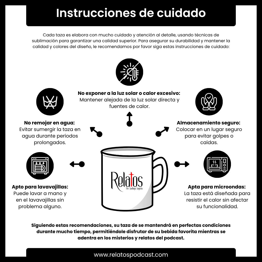 Taza - T2 E3 "Casas Embrujadas" | Relatos por Santiago Segovia