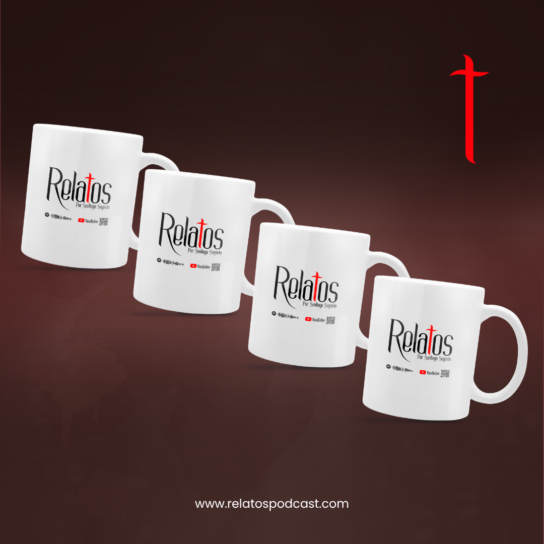 Colección de 4 Tazas - T4 Episodios 5 al 8 | Relatos por Santiago Segovia