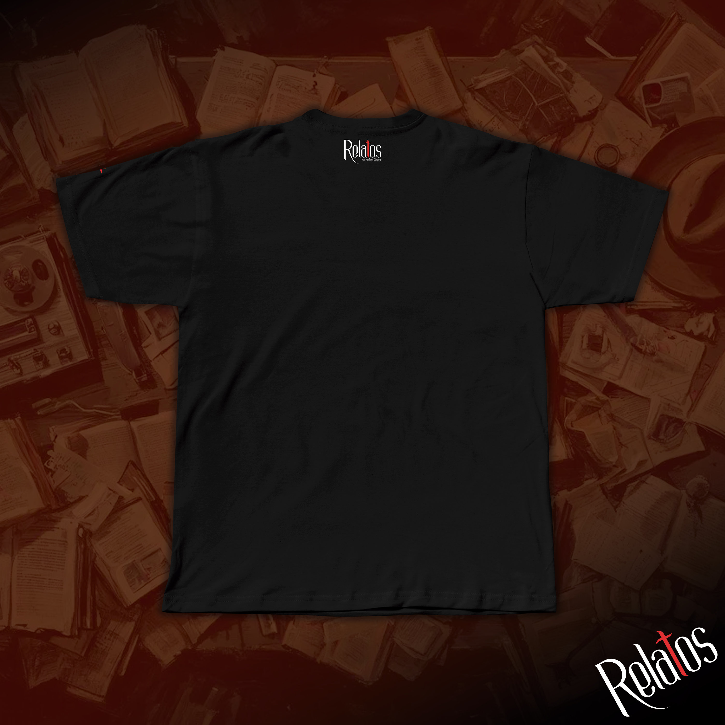 Playera - T4 E5 "Historias de Espejos" | Relatos por Santiago Segovia