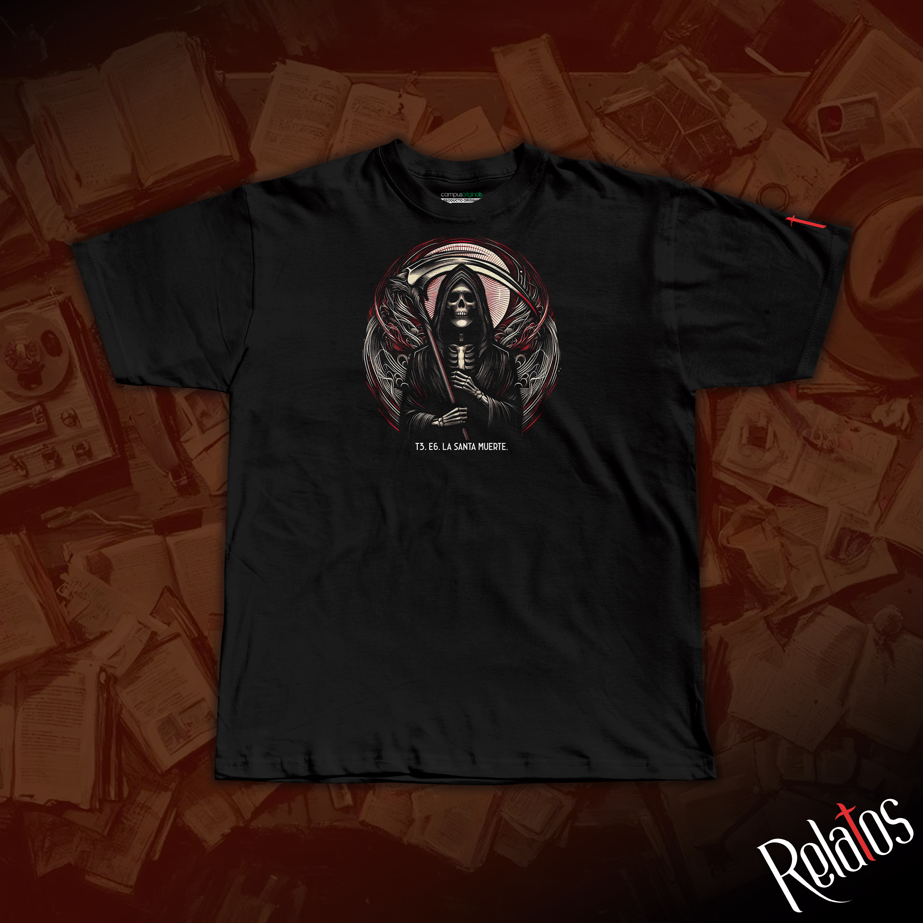 Playera - T4 E6 "Historias de Espejos" | Relatos por Santiago Segovia