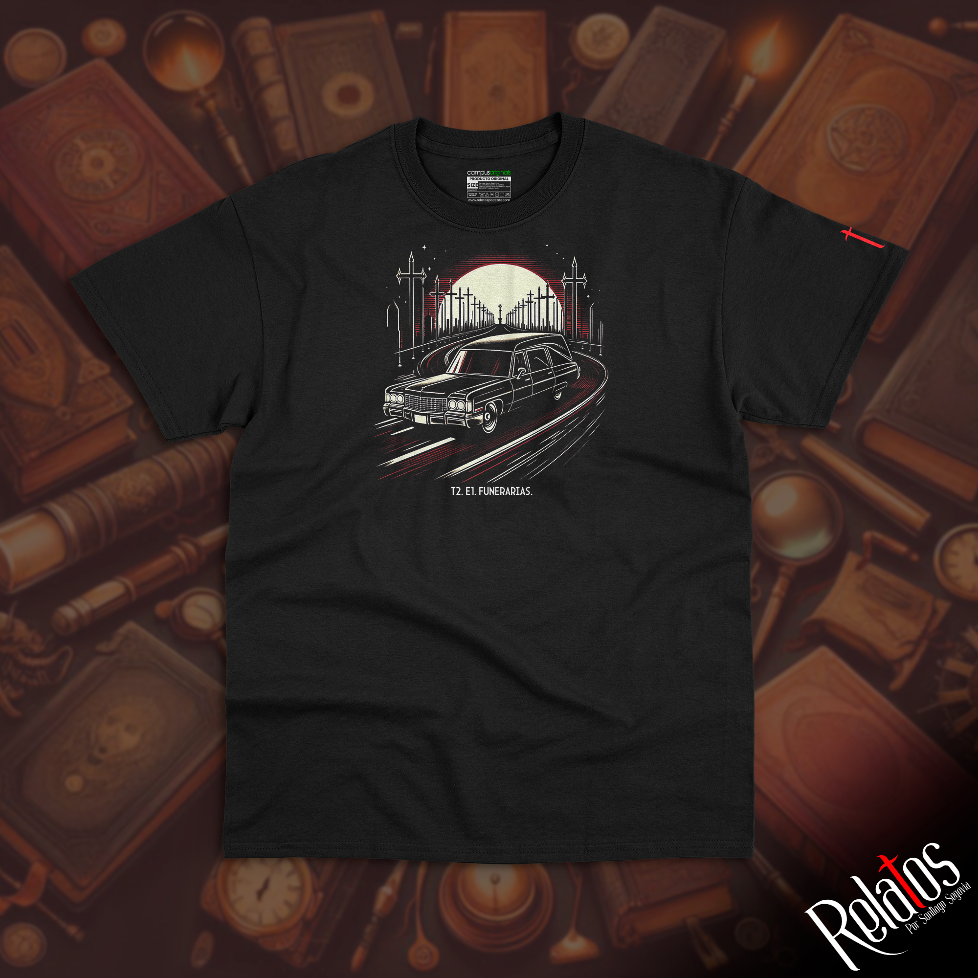 Playera - T2 E1 "Funerarias" | Relatos por Santiago Segovia