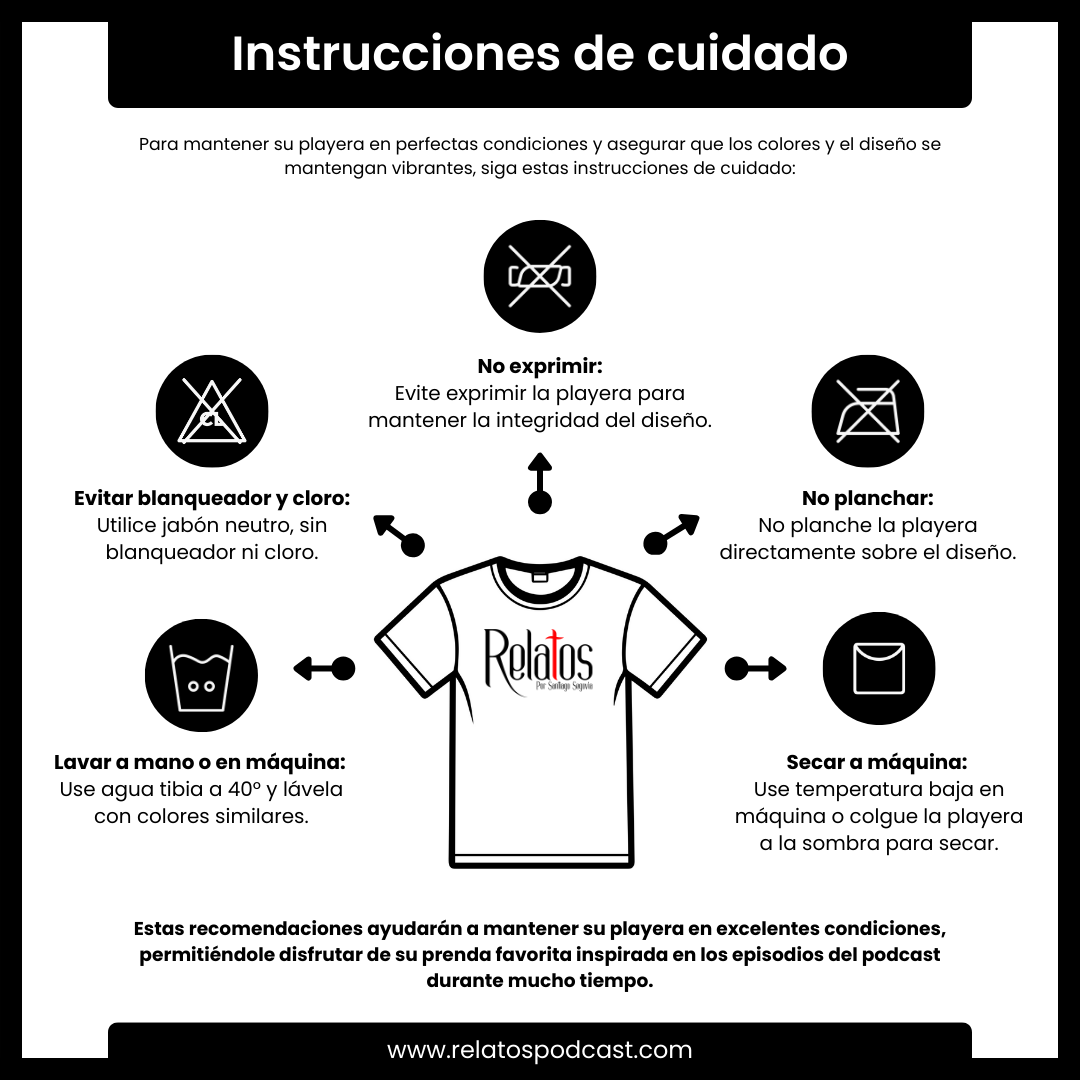 Playera - T4 E4 "No te metas con los muertos" | Relatos por Santiago Segovia
