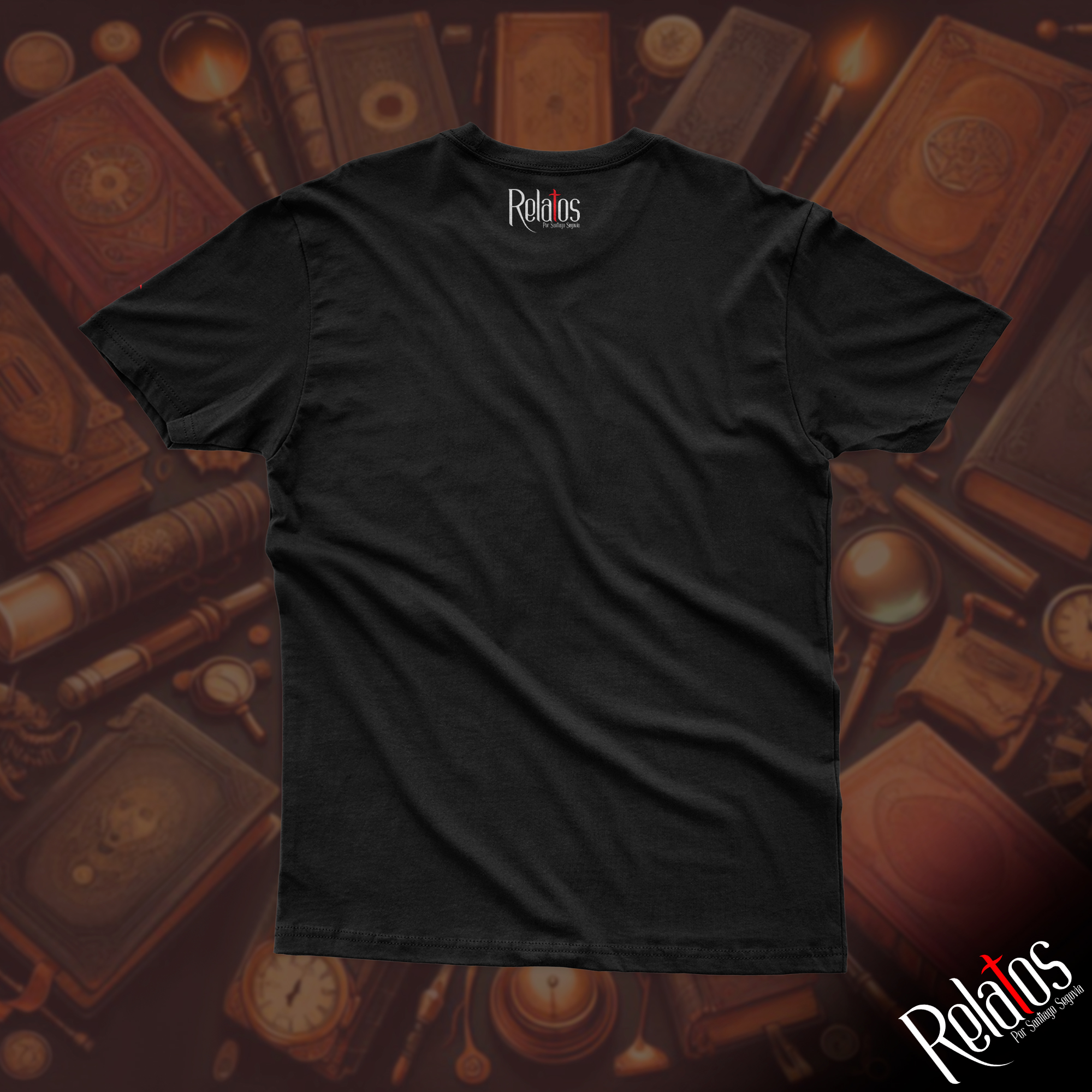 Playera - T1 E8 "Panteones" | Relatos por Santiago Segovia