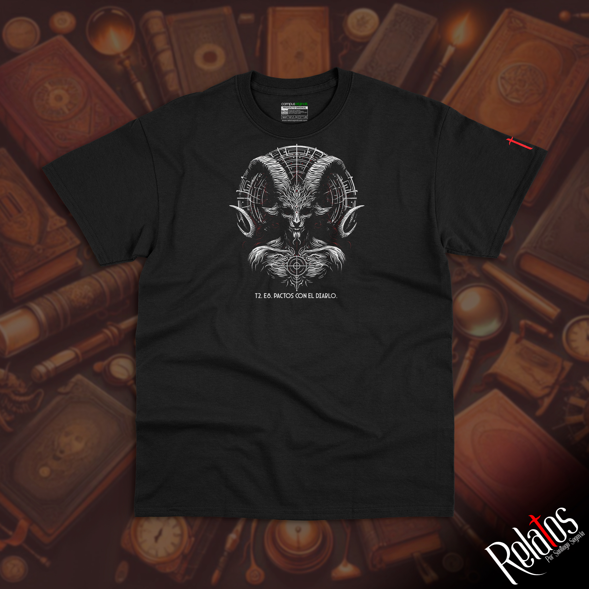 Playera - T2 E8 "Pactos con el Diablo" | Relatos por Santiago Segovia