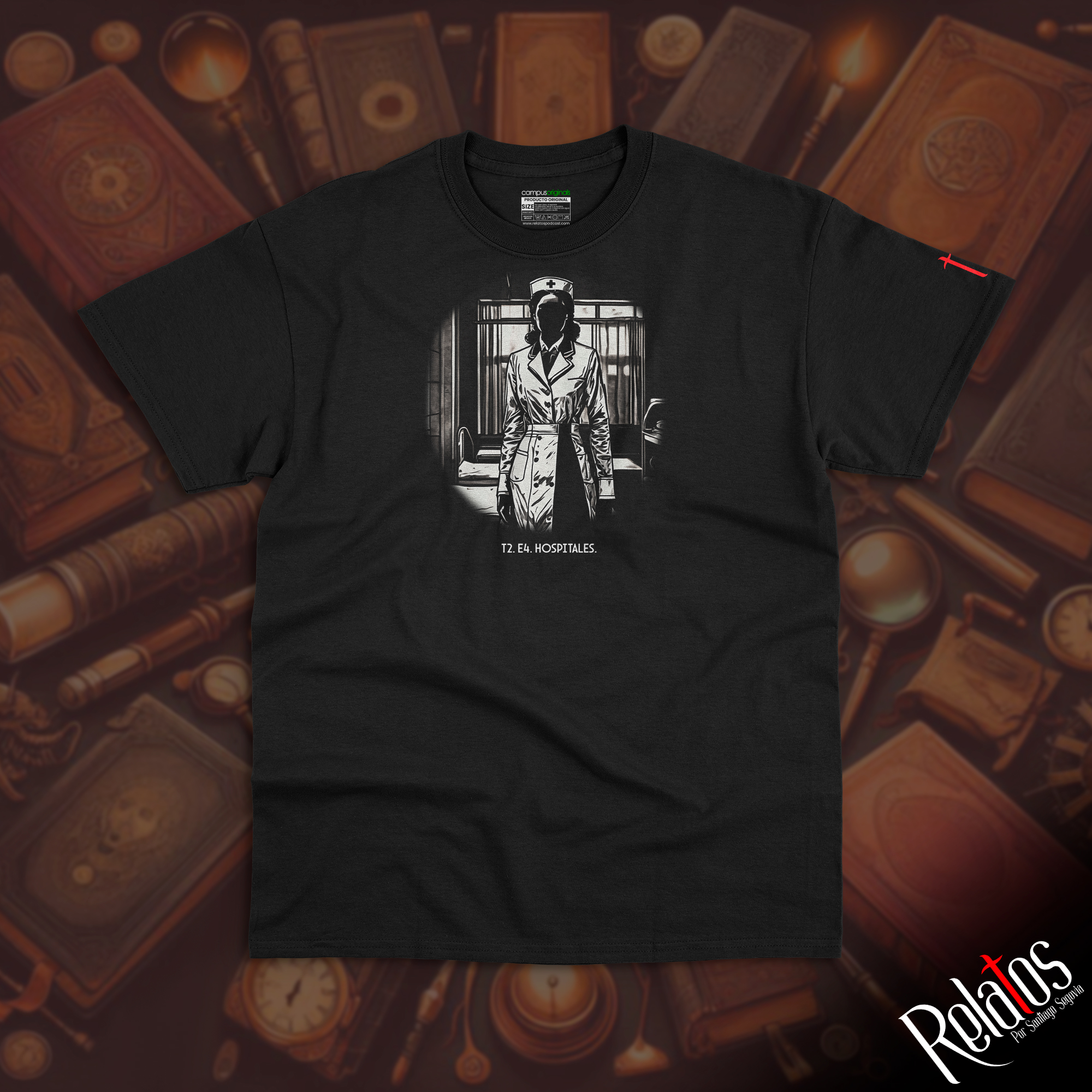 Playera - T2 E4 "Hospitales" | Relatos por Santiago Segovia