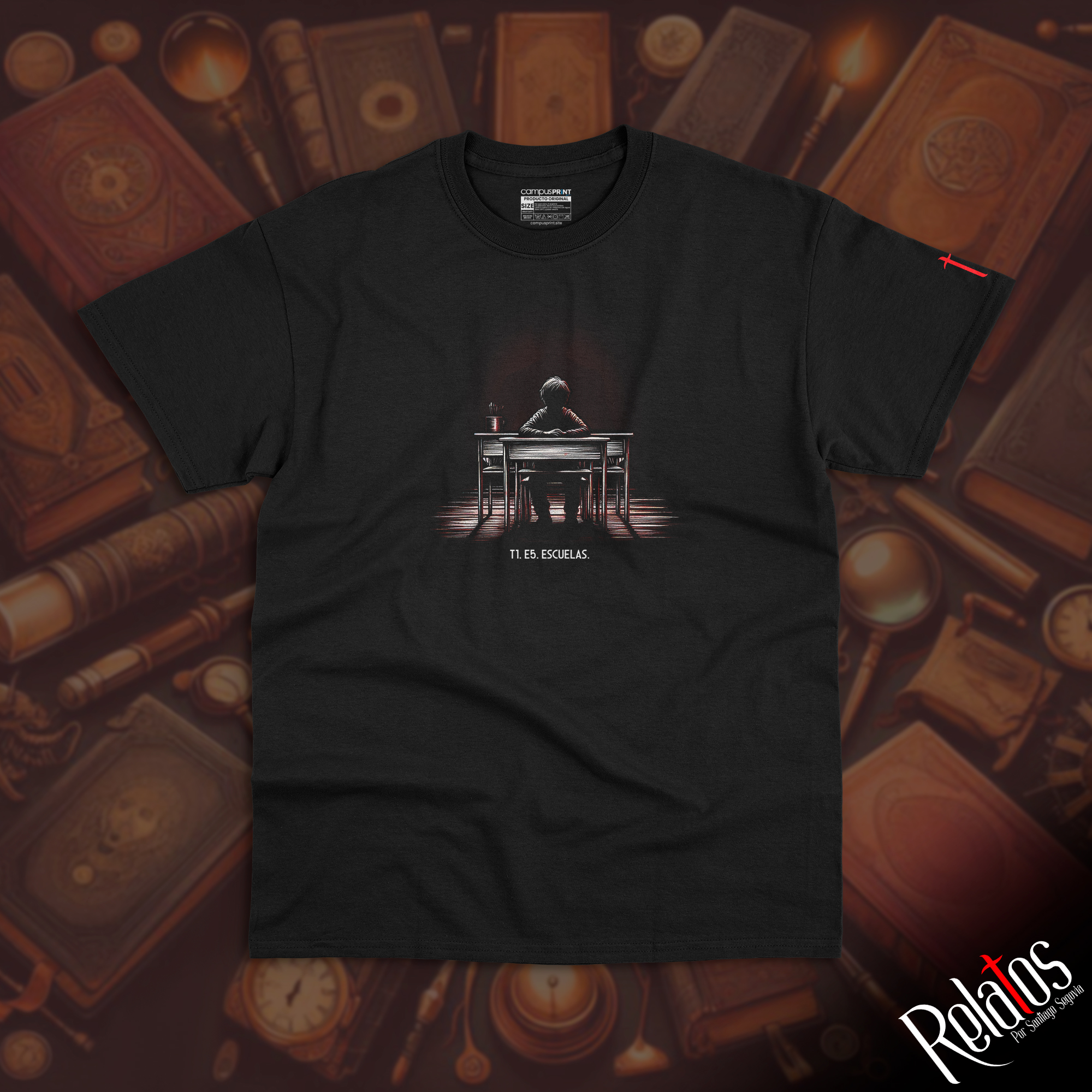 Playera - T1 E5 "Escuelas" | Relatos por Santiago Segovia