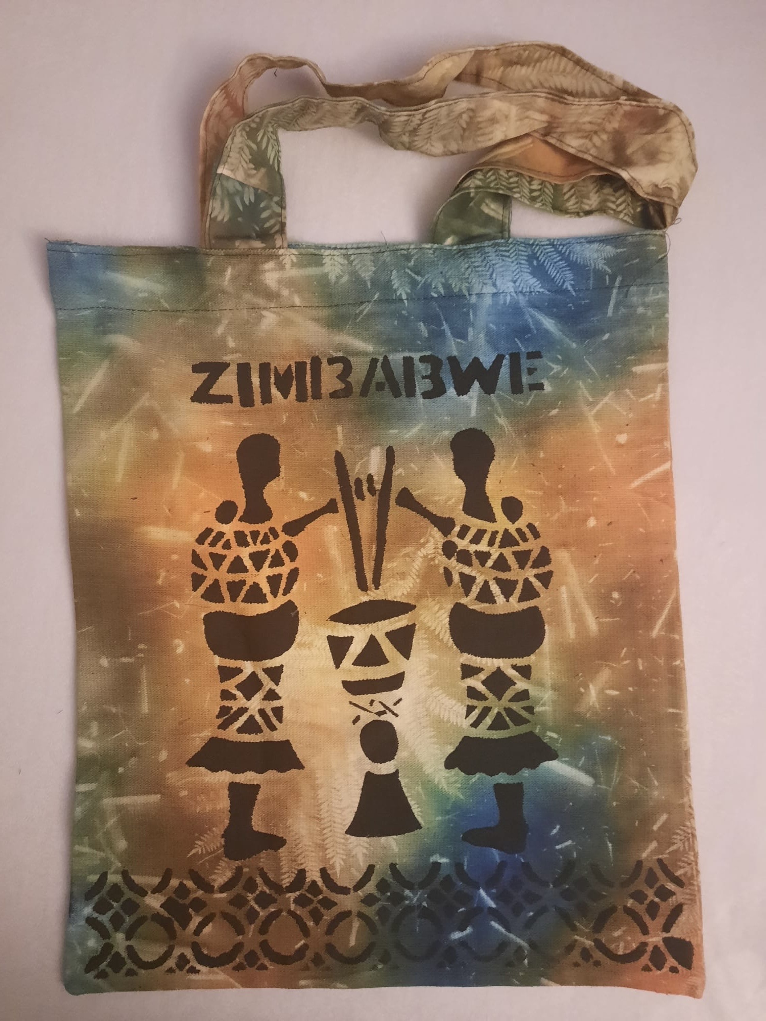 Tote-MothersMixBlueOrangeColor