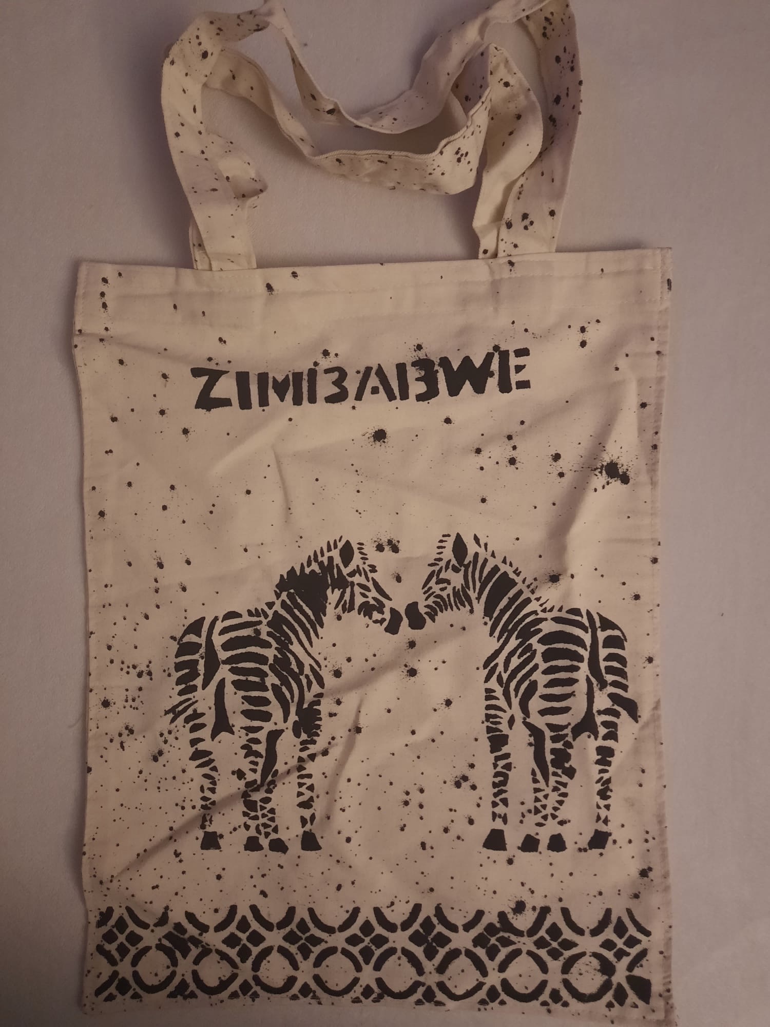 Tote-ZebraCanvas