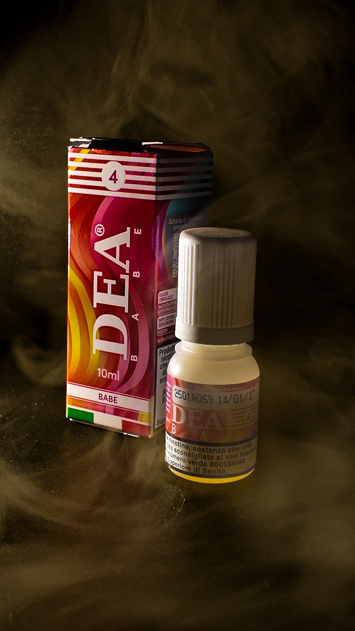 Babe DEA Flavor Liquido Pronto 10ml Guava, fragoline di bosco, lime 