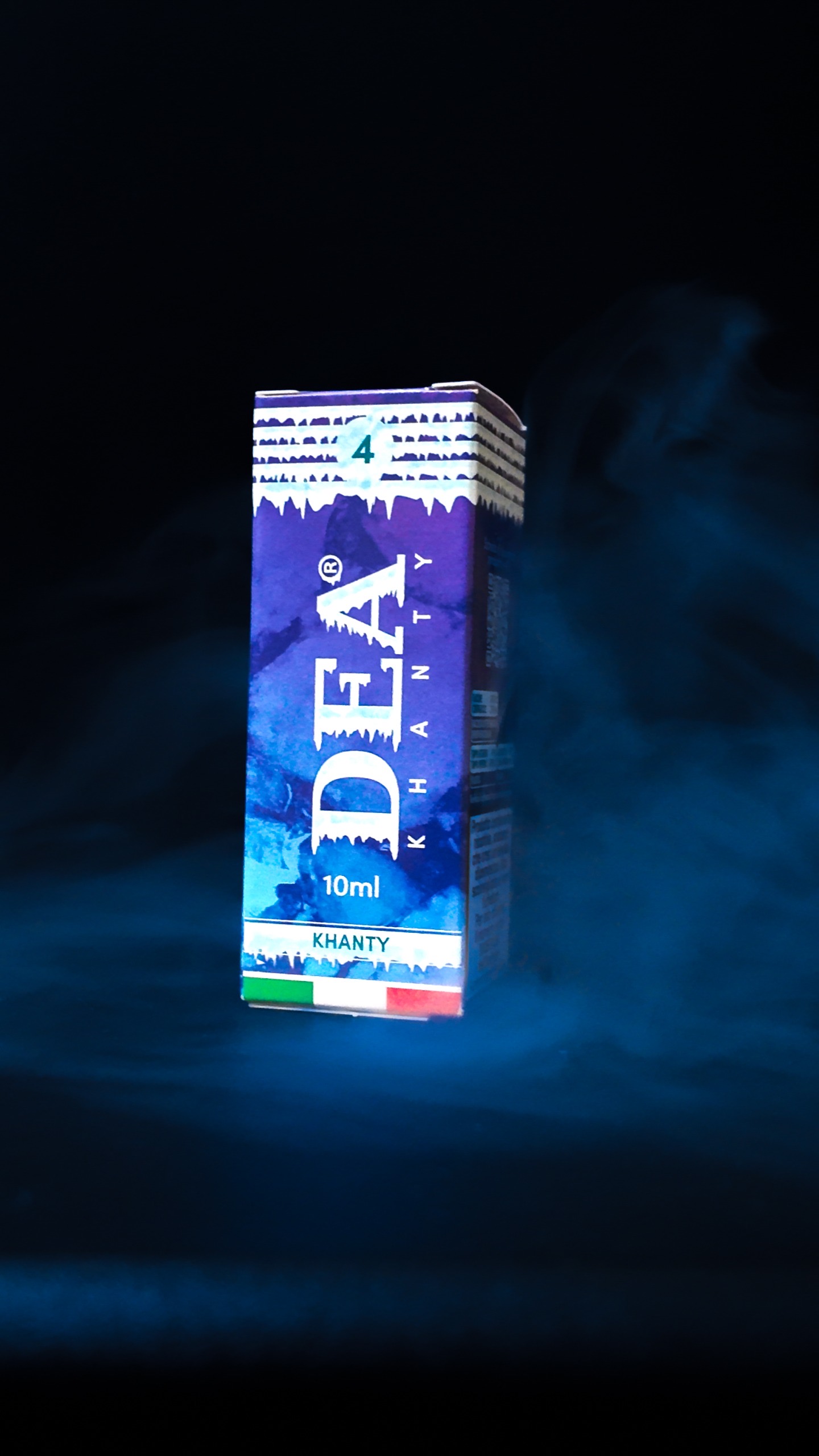 Khanty DEA Flavor Liquido Pronto 10ml spuma di lamponi, ribes e mirtilli rossi